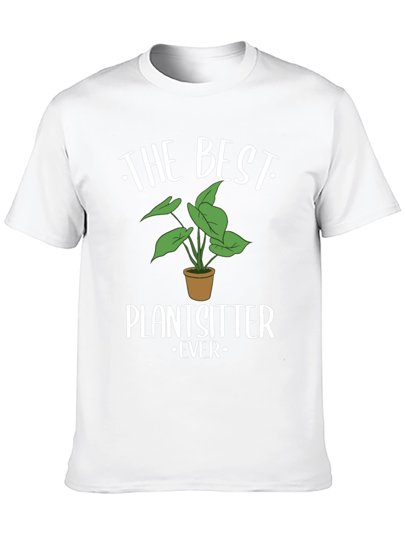 Best Plantsitter Ever Graphic Tee
