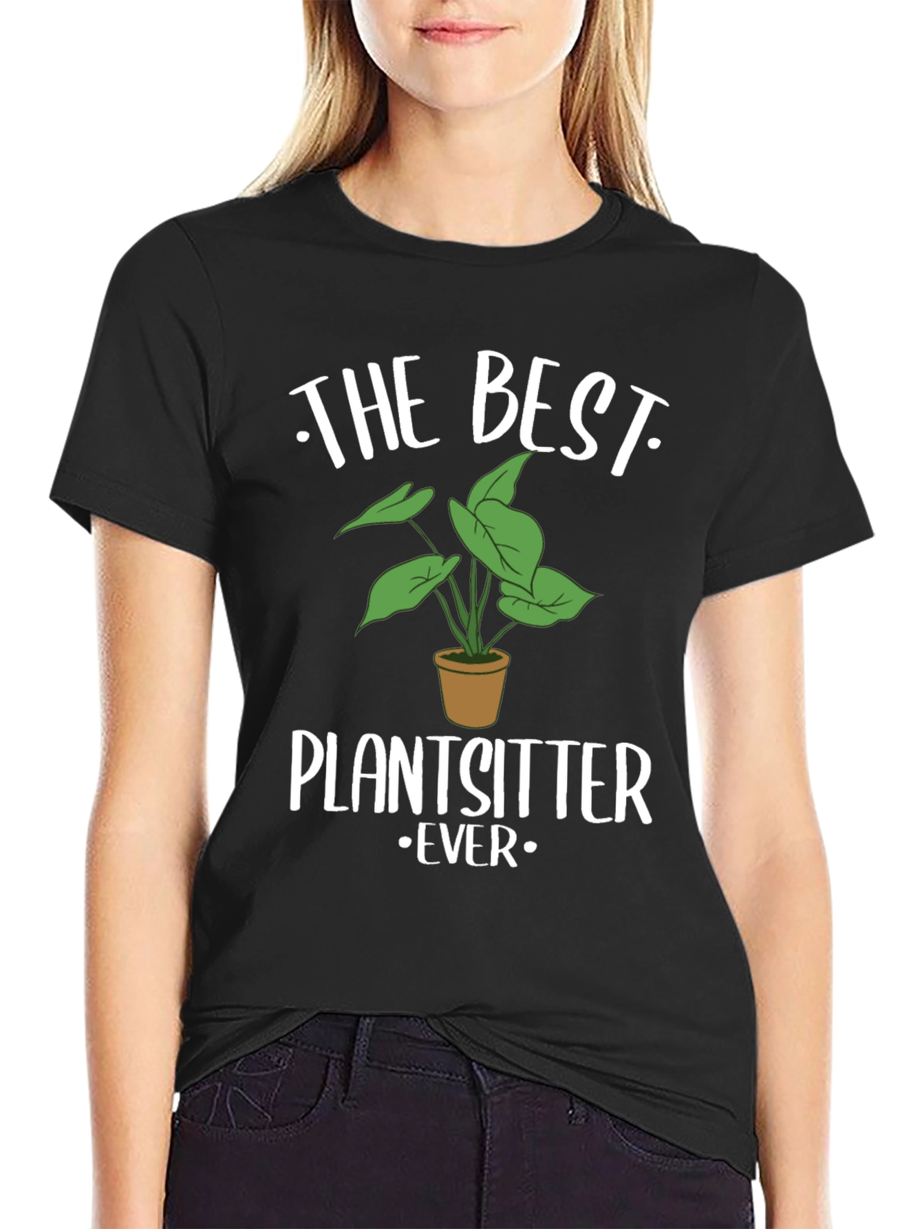 Best Plantsitter Ever Graphic Tee