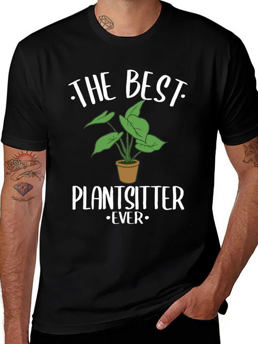 Best Plantsitter Ever Graphic Tee
