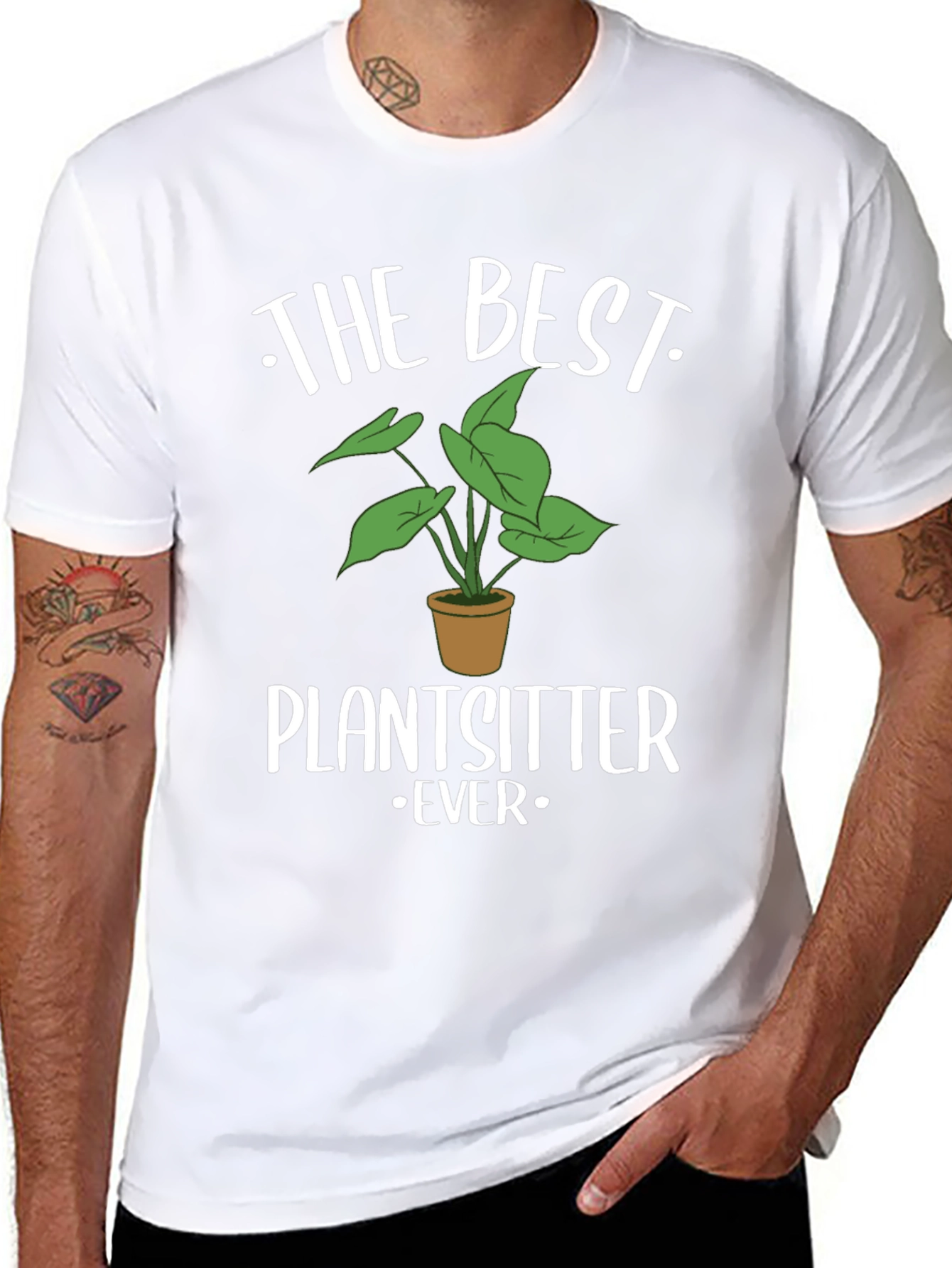 Best Plantsitter Ever Graphic Tee