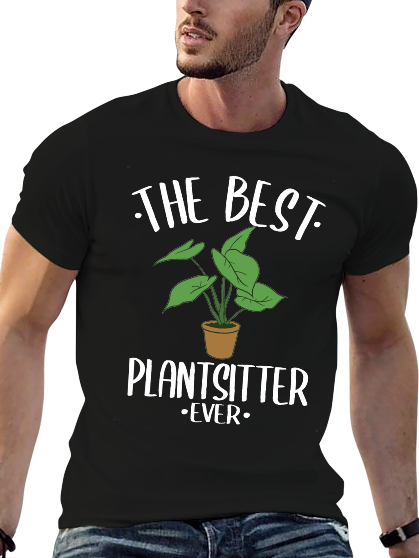 Best Plantsitter Ever Graphic Tee