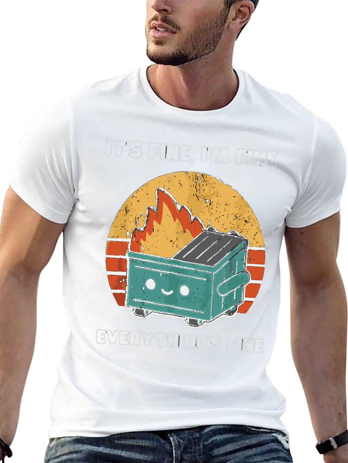 Its Fine Im Fine Everythings Fine T-Shirt