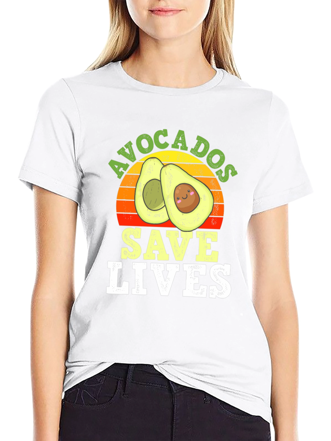 Avocados Save Lives Graphic Tee