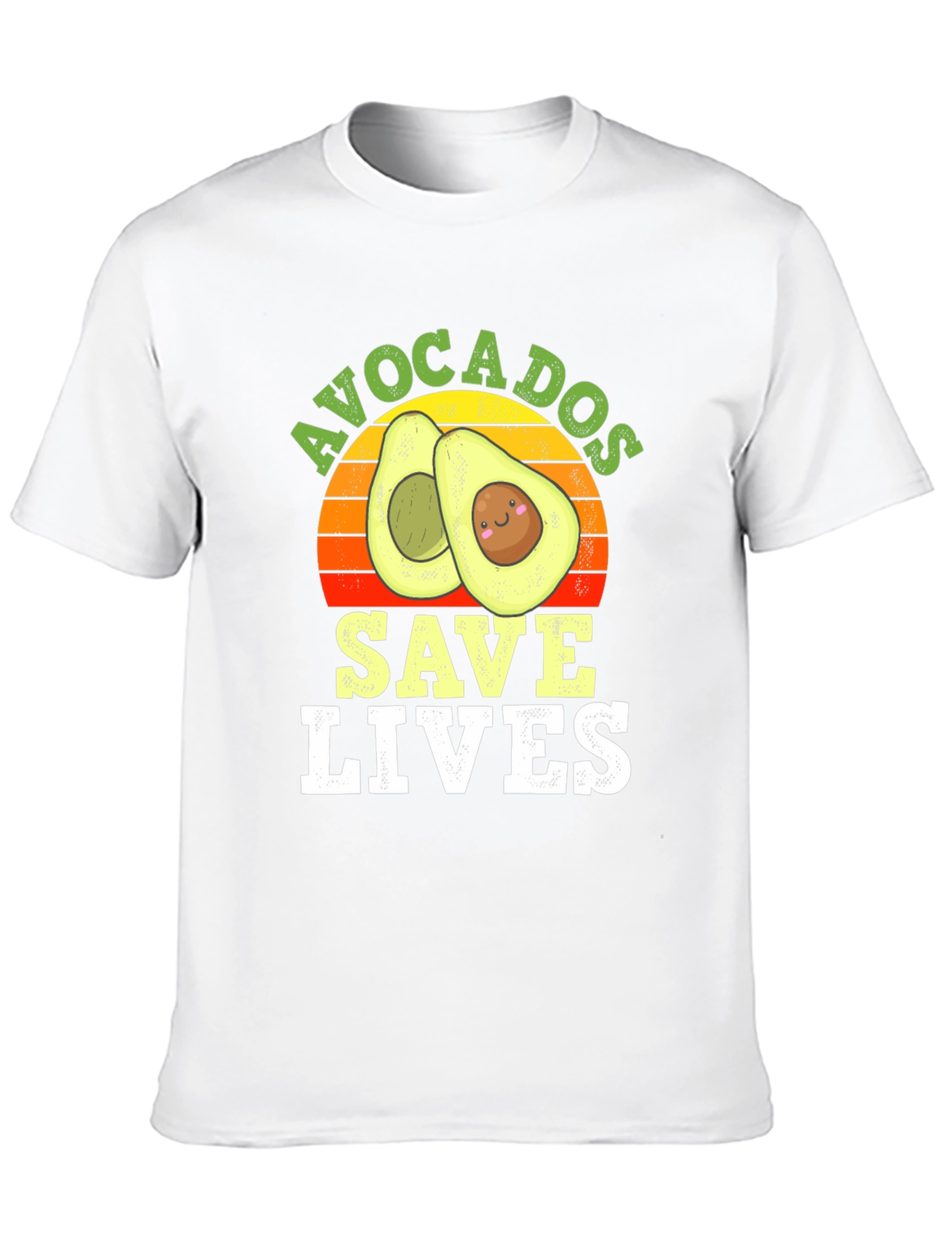 Avocados Save Lives Graphic Tee