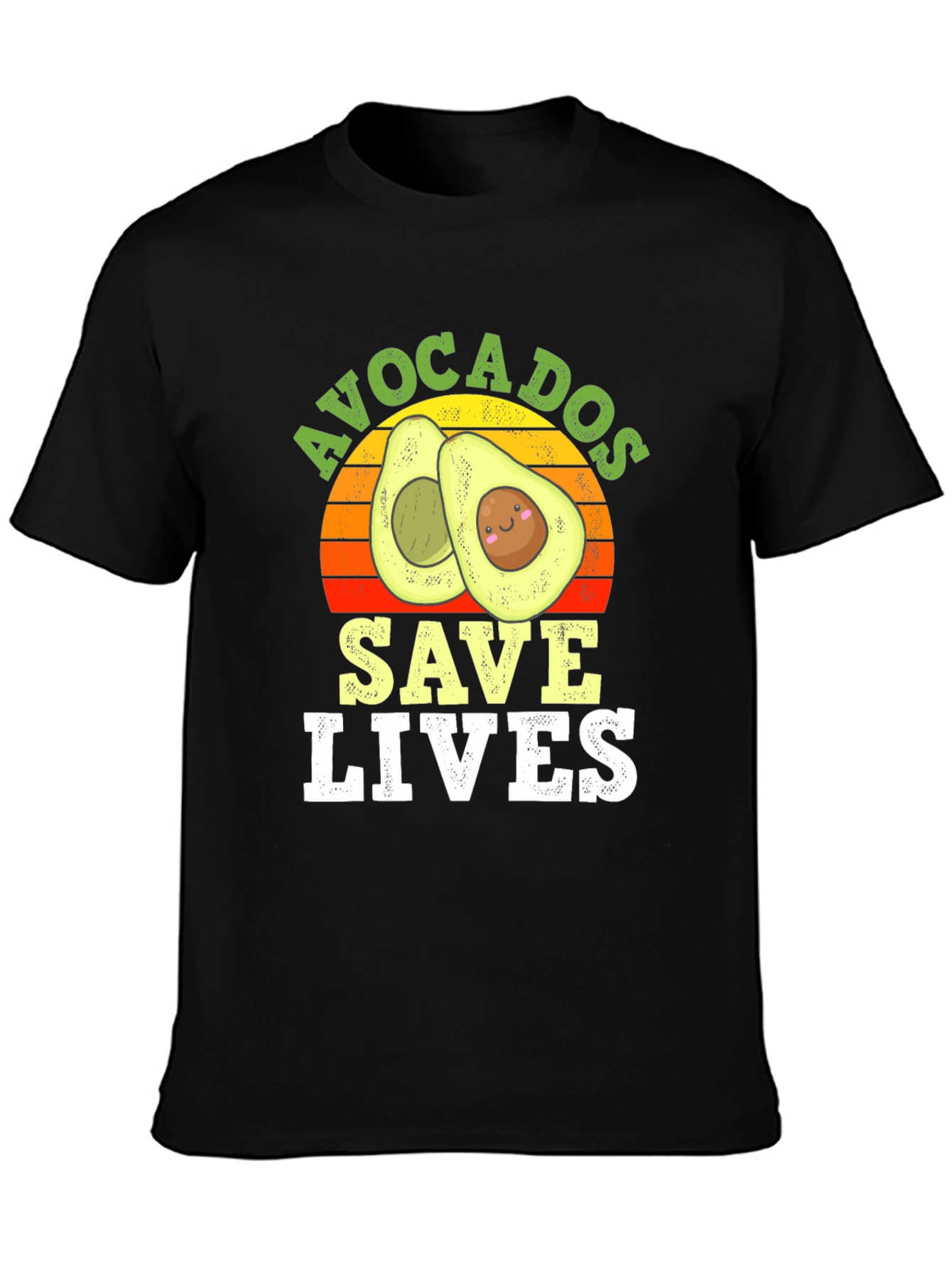 Avocados Save Lives Graphic Tee