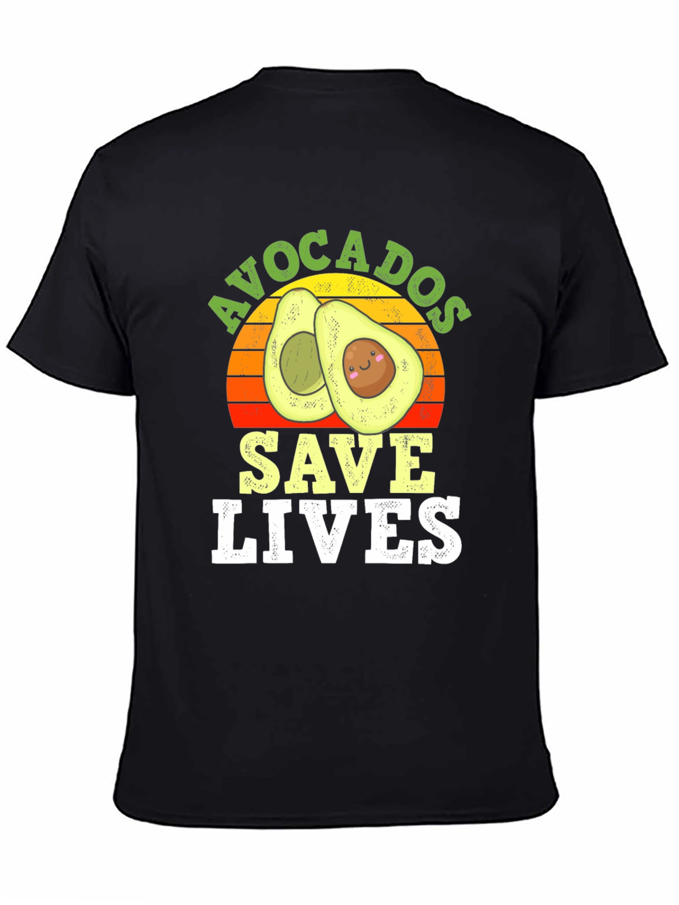 Avocados Save Lives Graphic Tee