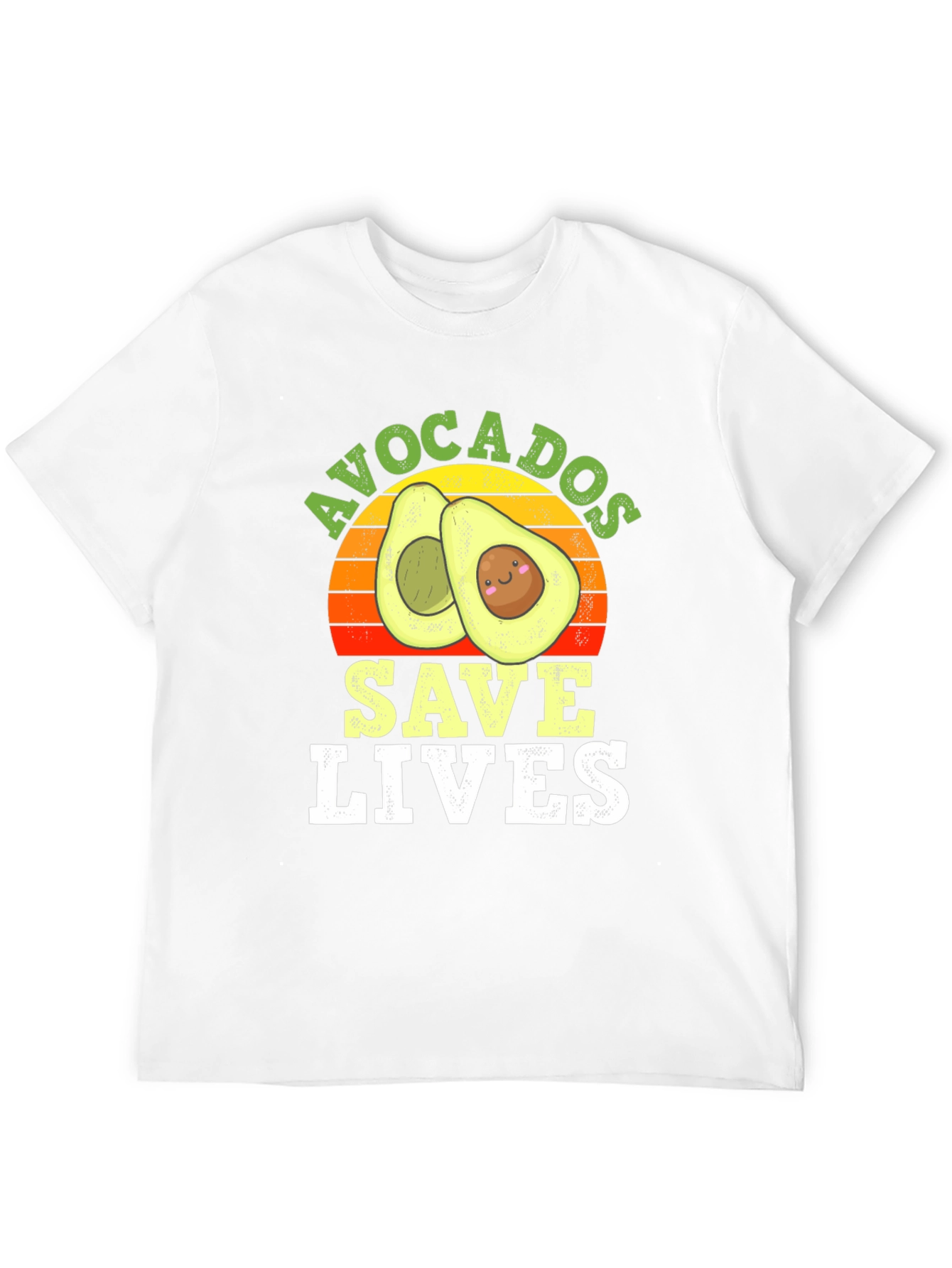 Avocados Save Lives Graphic Tee