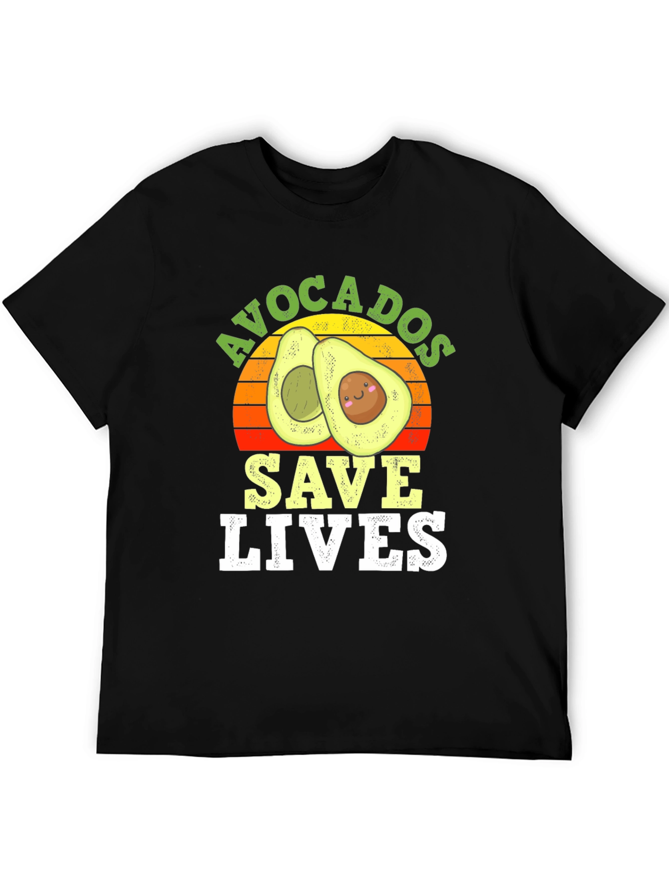 Avocados Save Lives Graphic Tee