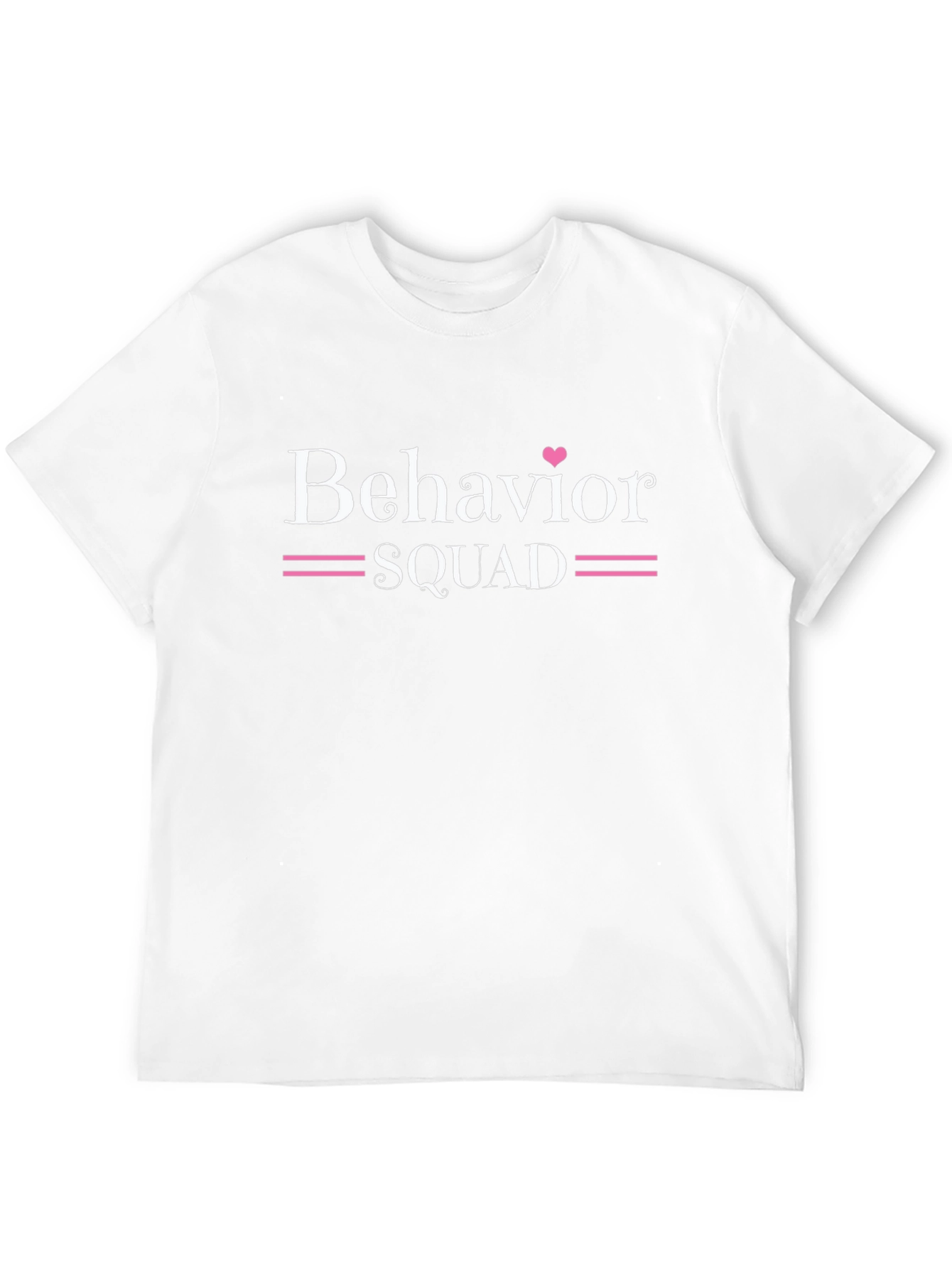 Behavior Squad Black Cotton T-Shirt