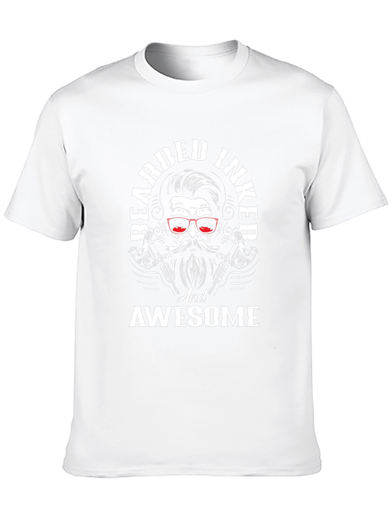 Bearded Inked and Awesome T-Shirt