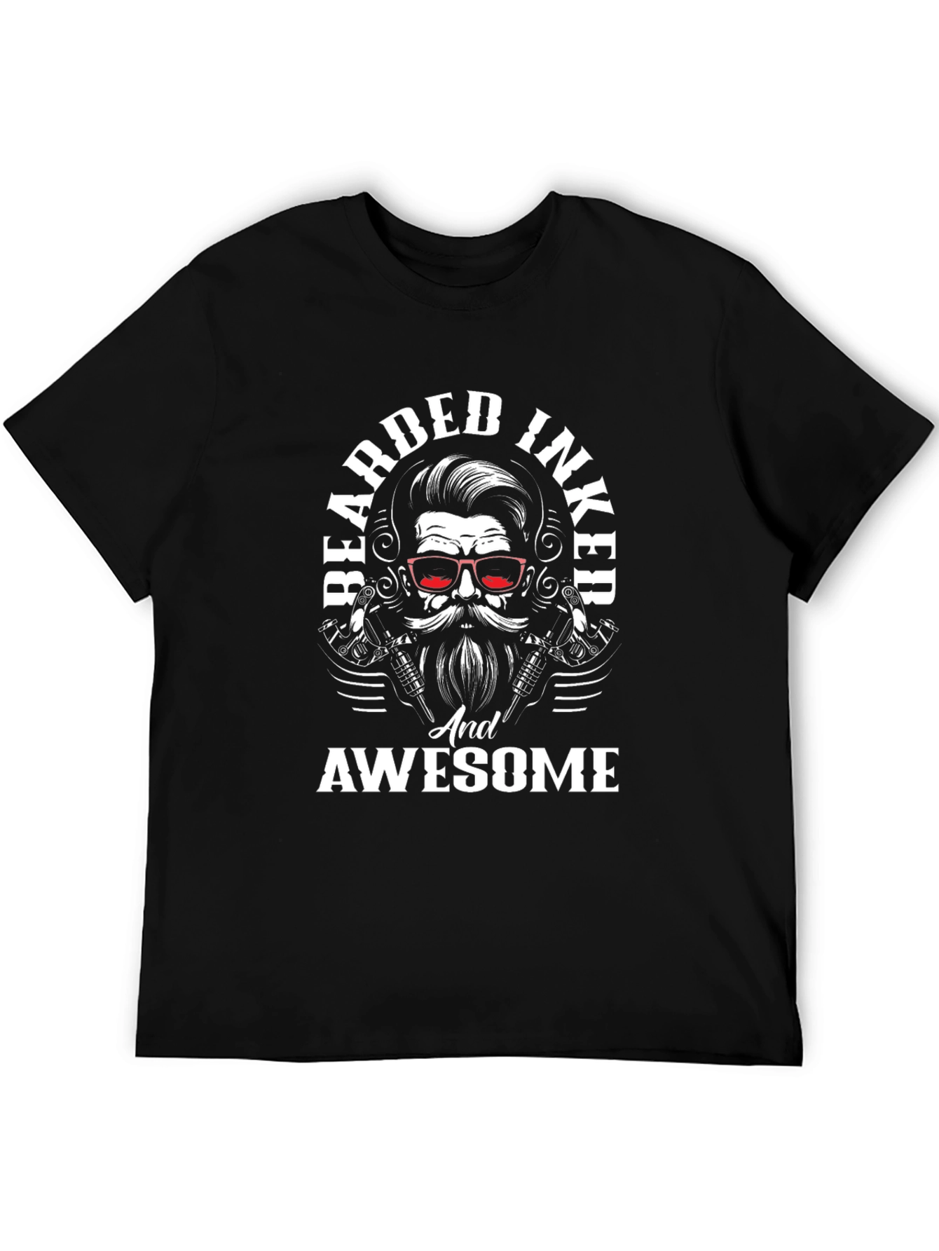 Bearded Inked and Awesome T-Shirt