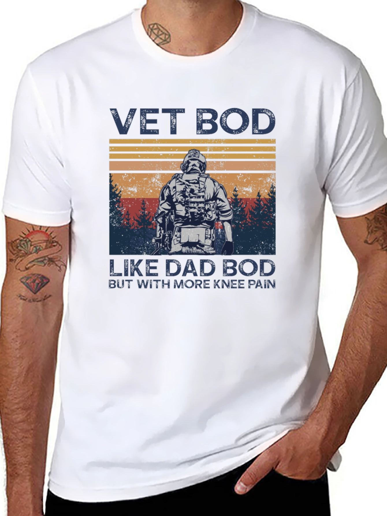 Vet Bod Graphic T-Shirt