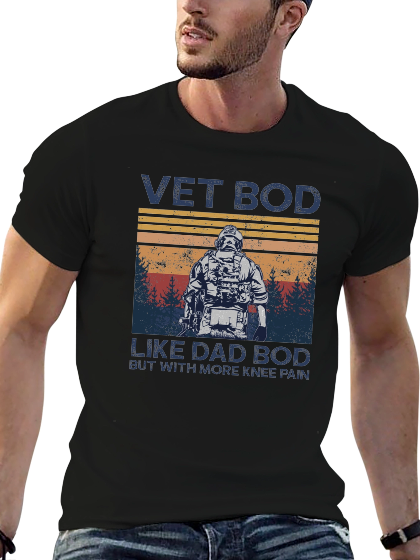 Vet Bod Graphic T-Shirt