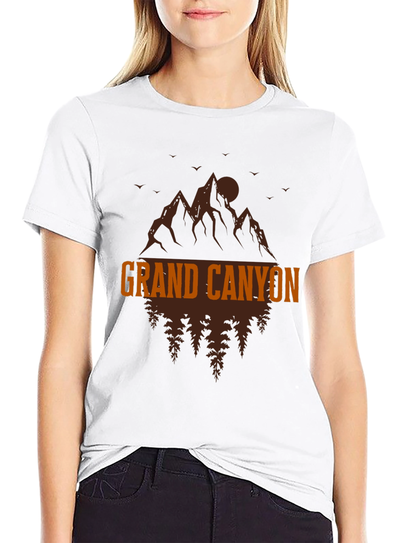 Grand Canyon Graphic Tee - Outdoor Adventure Shirt