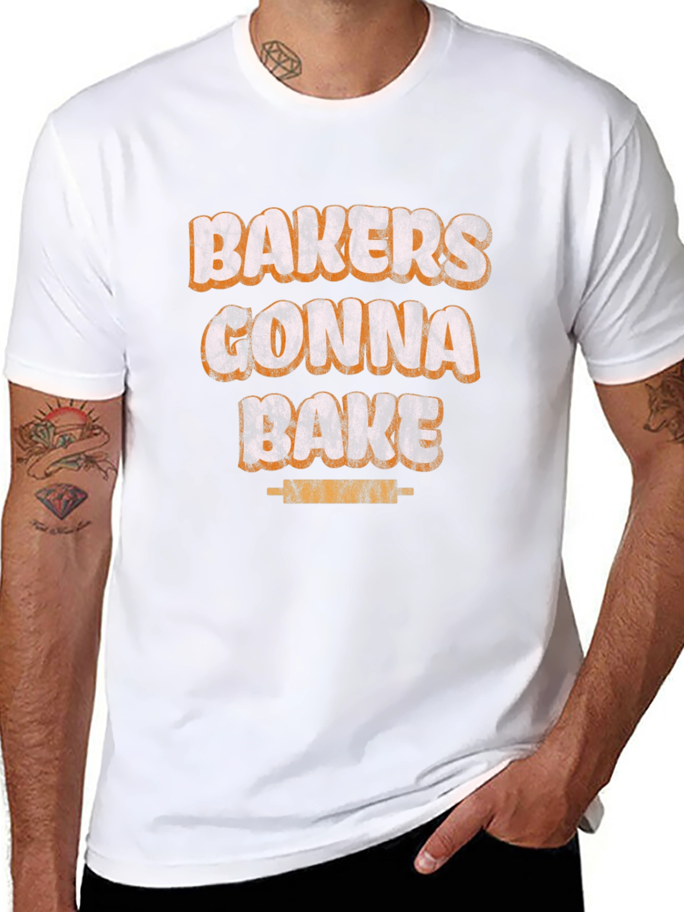 Bakers Gonna Bake Graphic T-Shirt