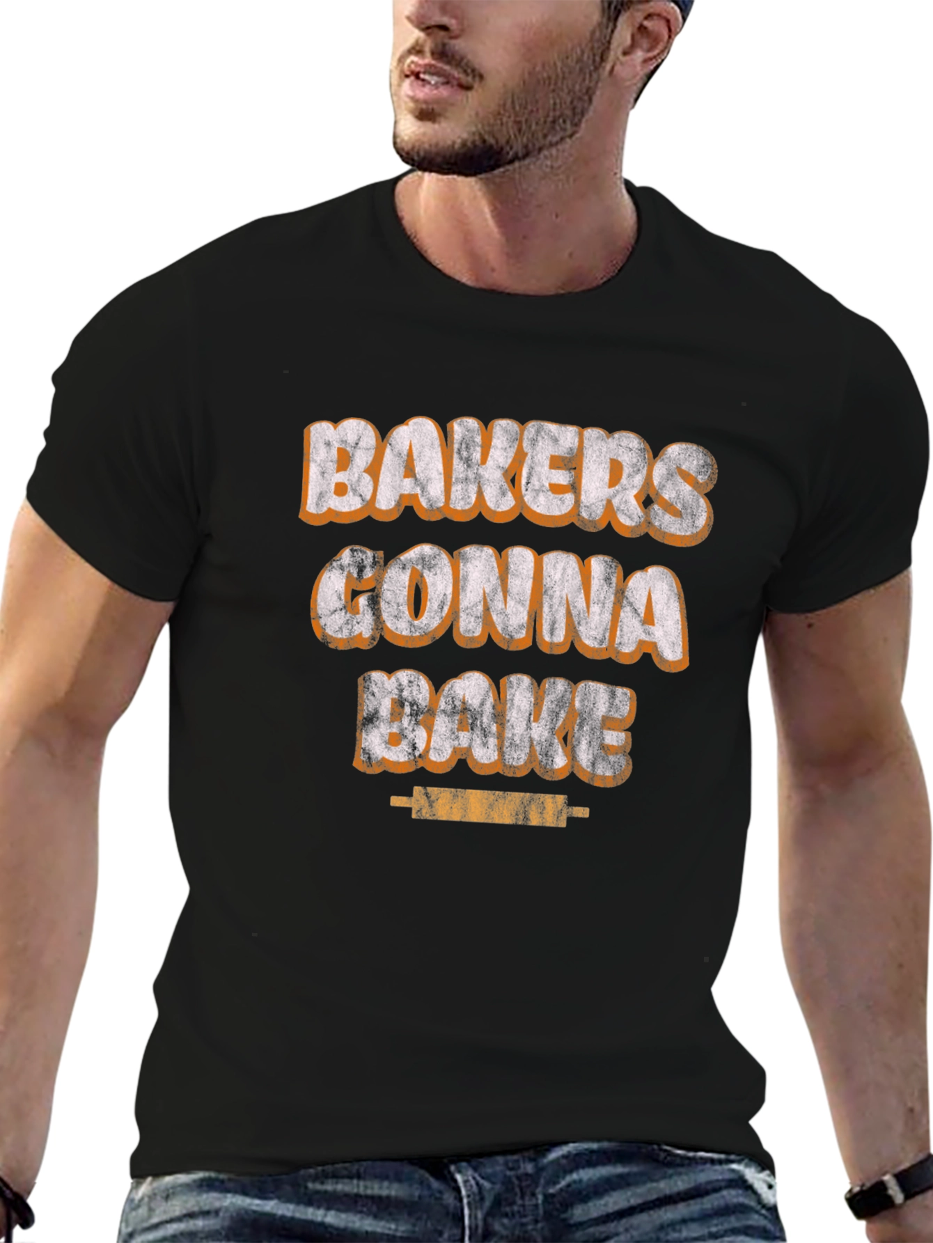 Bakers Gonna Bake Graphic T-Shirt