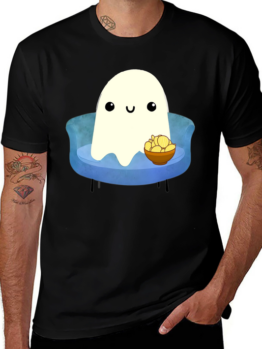 Ghost Chips Graphic T-Shirt