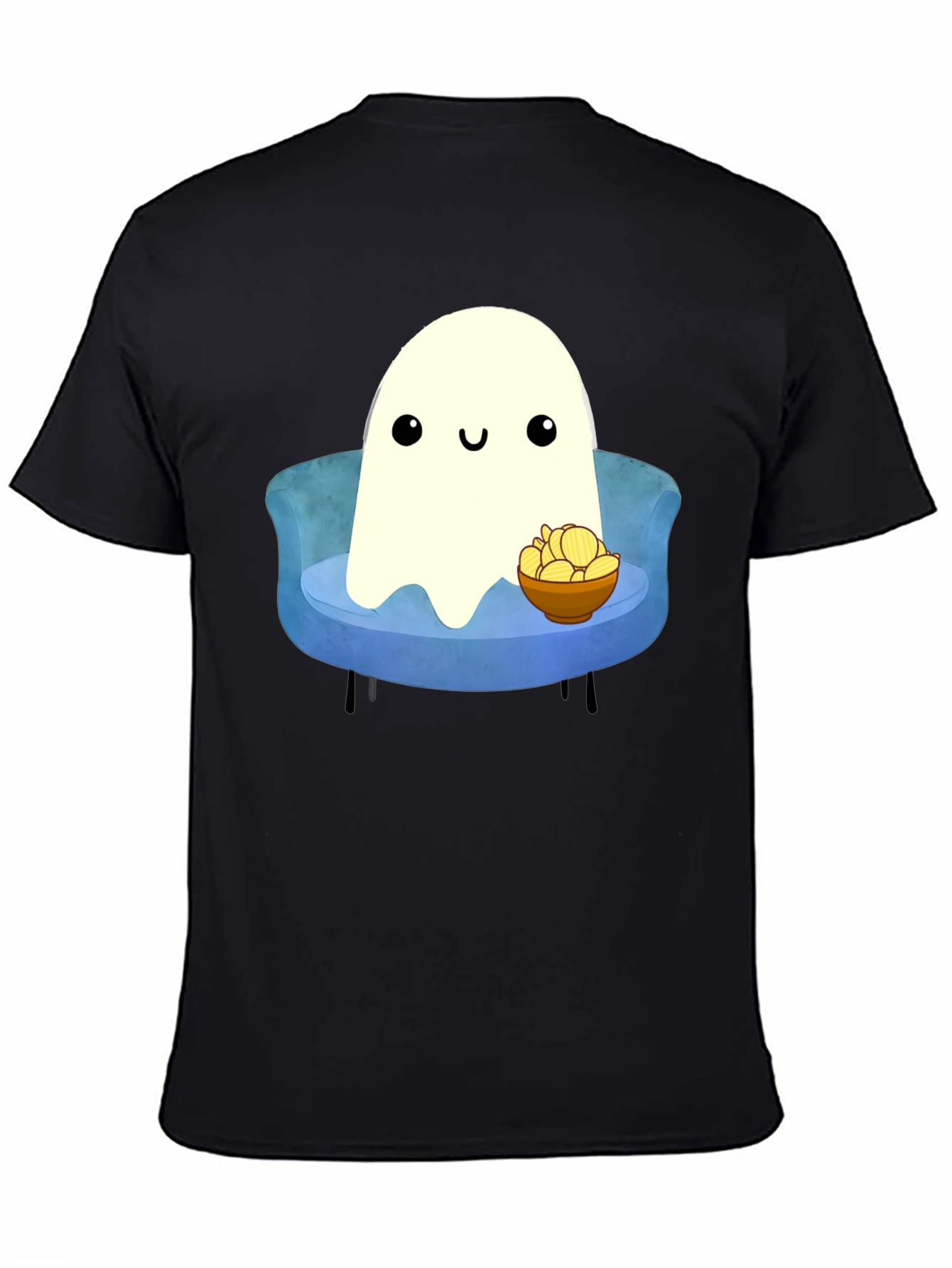 Ghost Chips Graphic T-Shirt