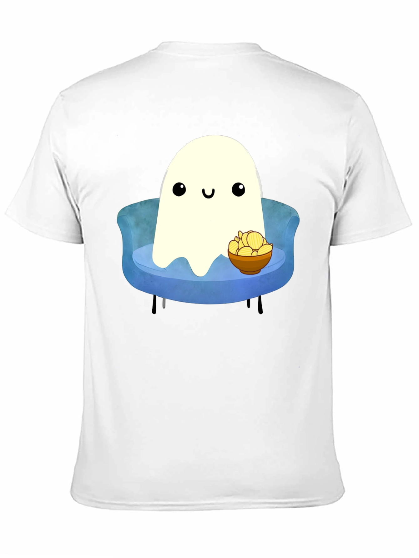 Ghost Chips Graphic T-Shirt