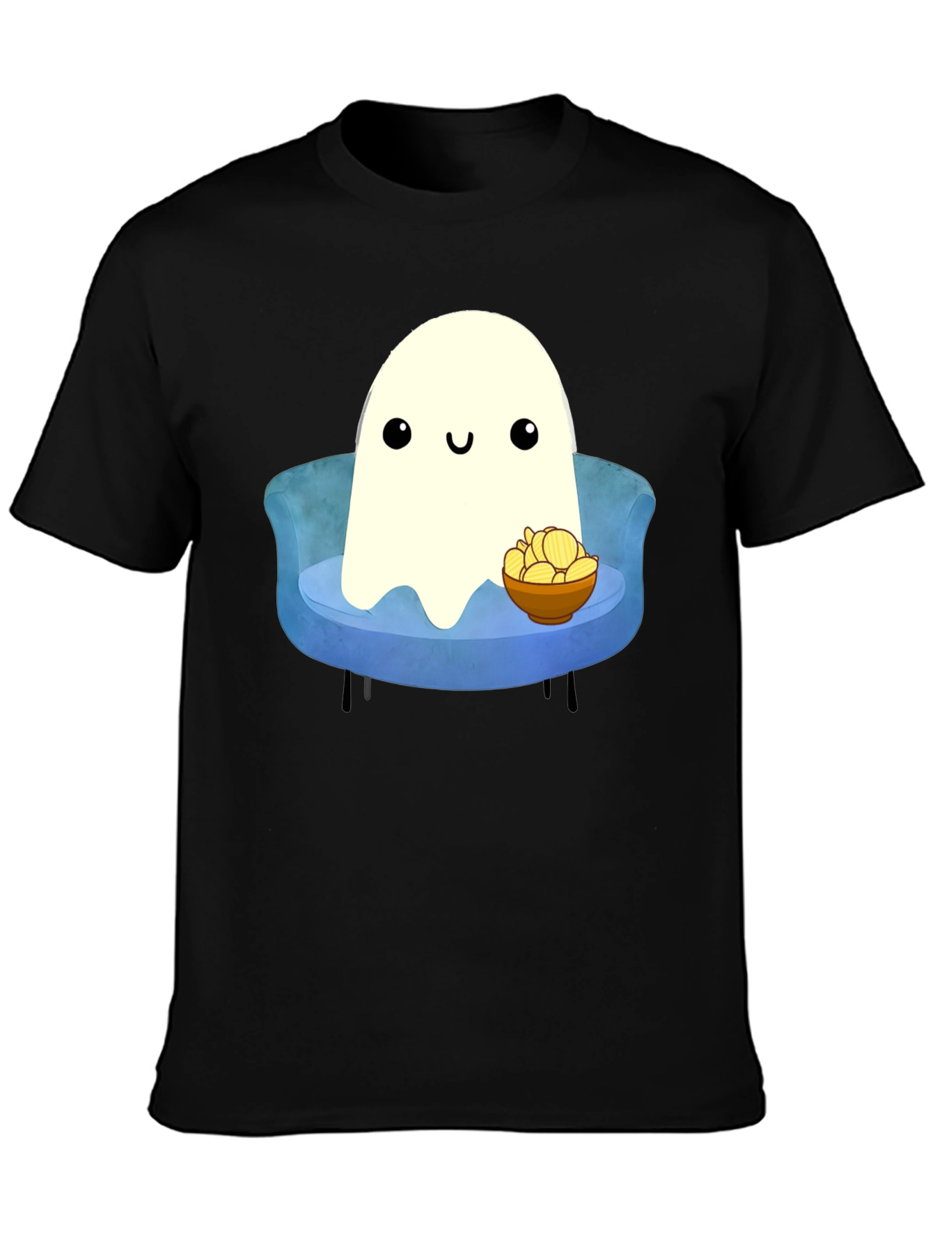 Ghost Chips Graphic T-Shirt