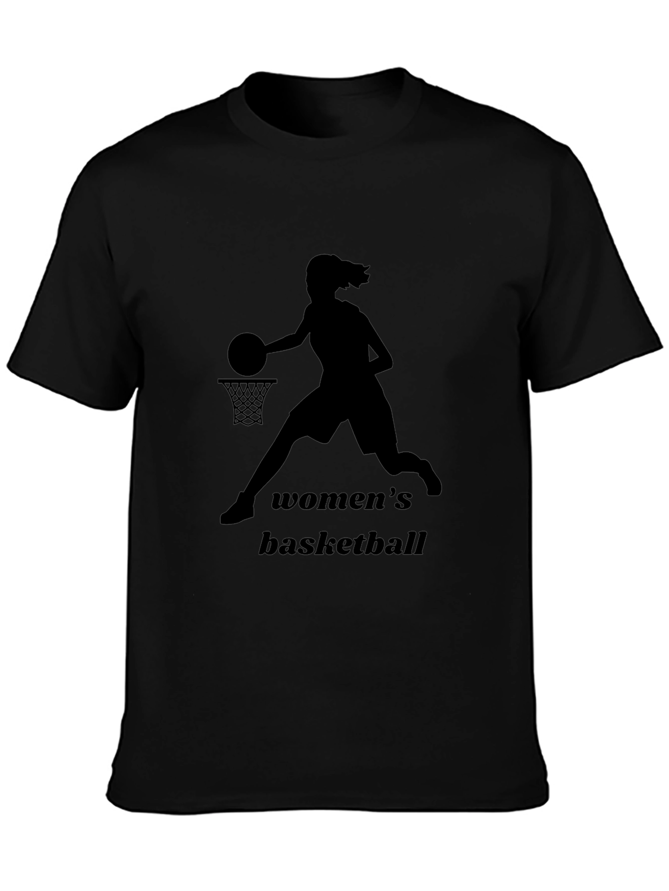 Womens Basketball Graphic T-Shirt