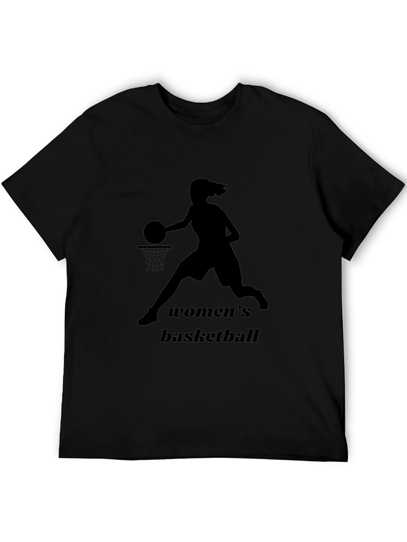 Womens Basketball Graphic T-Shirt