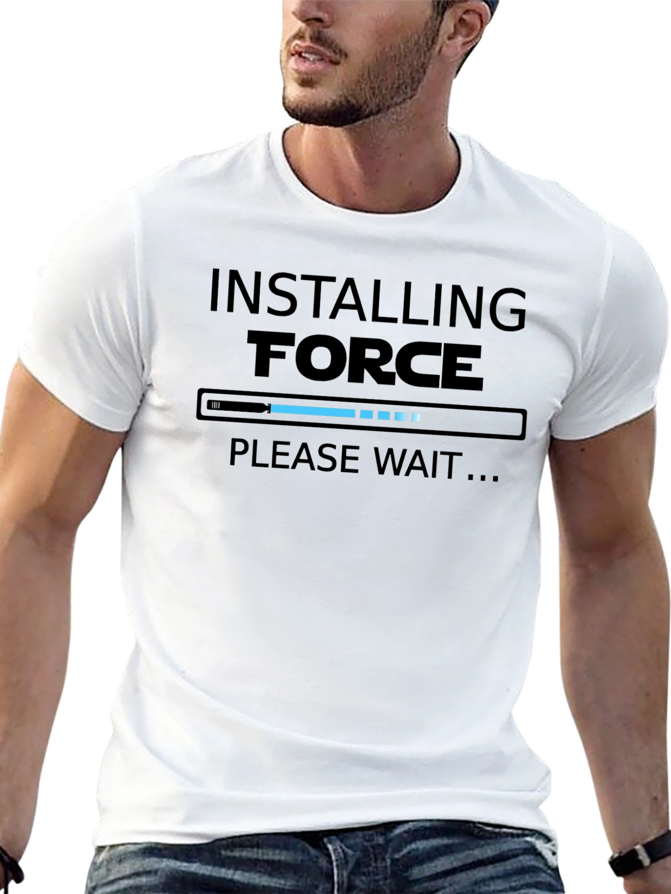 Installing Force T-Shirt - Funny Geek Tee