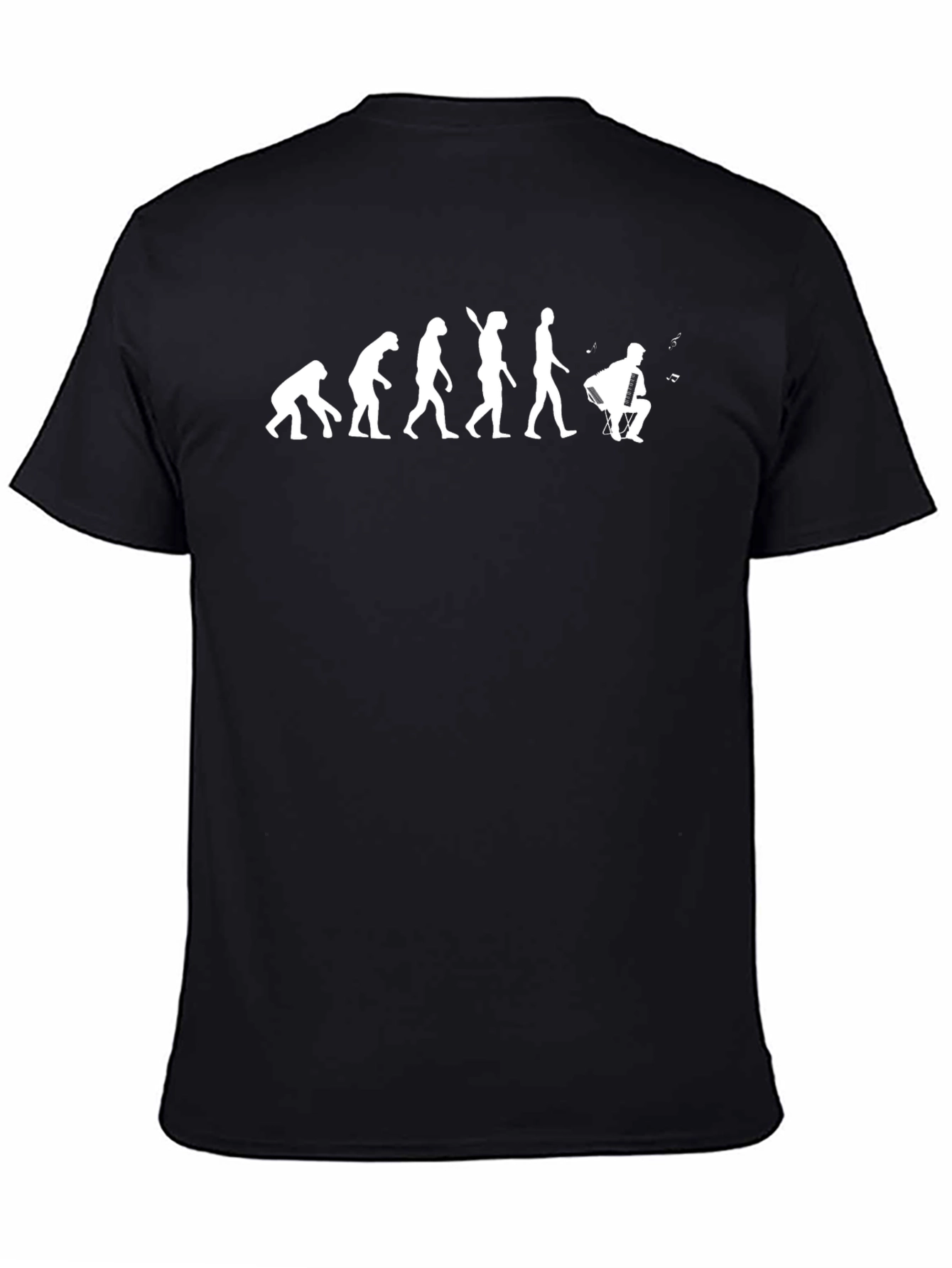 Evolution of Gaming T-Shirt - Black Mens