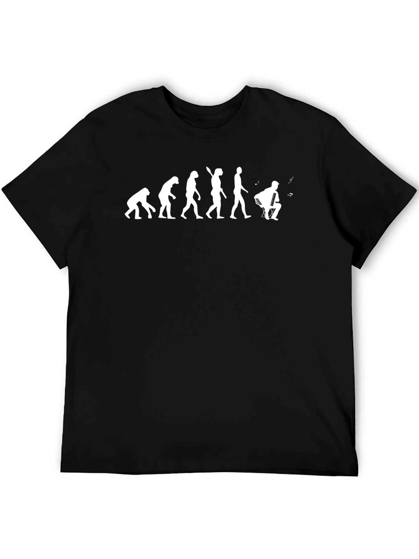 Evolution of Gaming T-Shirt - Black Mens