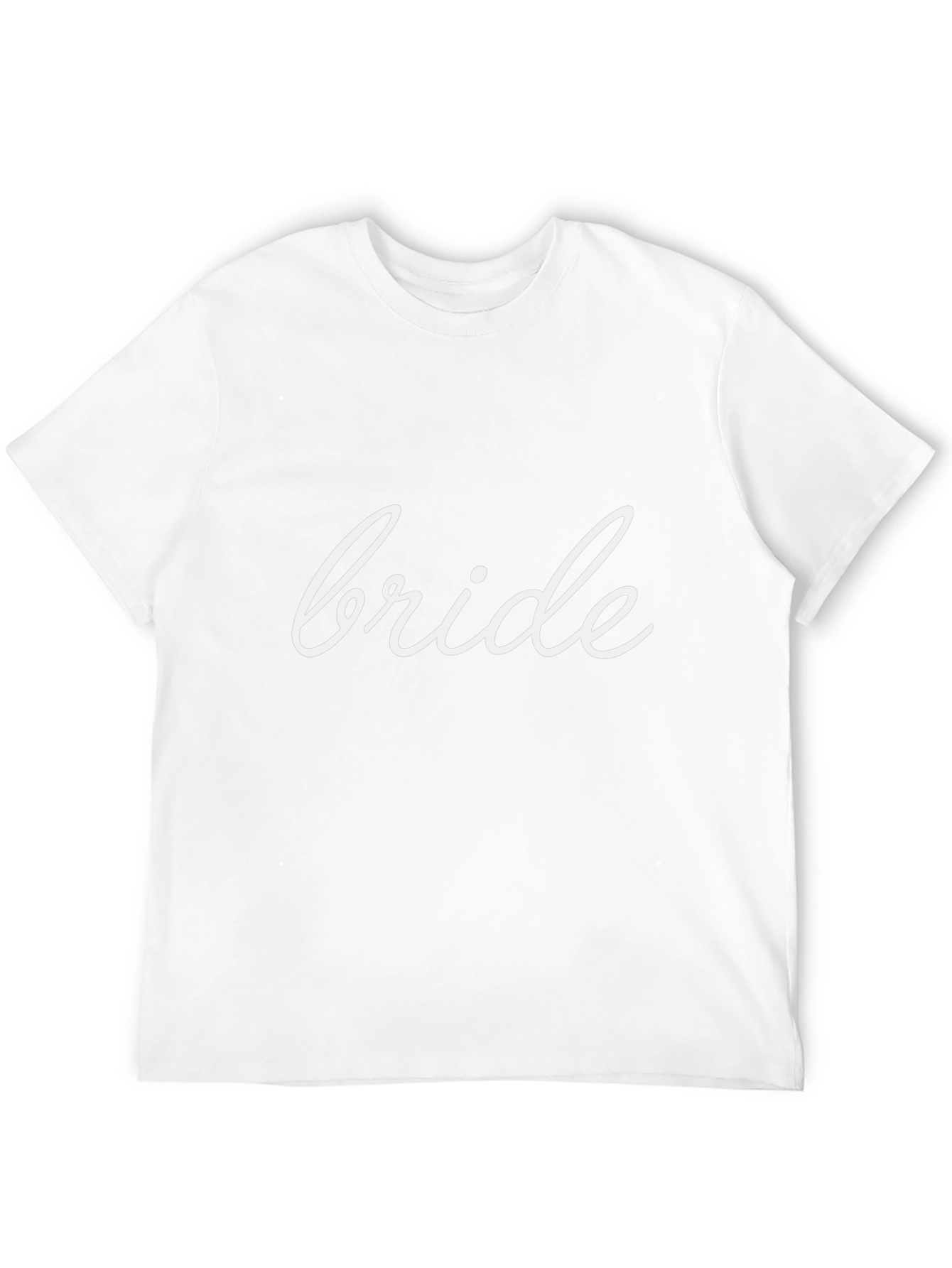 Bride T-Shirt - Wedding Party Apparel