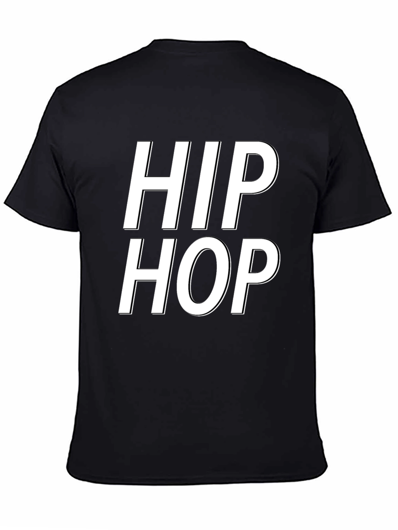 Hip Hop Graphic T-Shirt - Trendy Streetwear