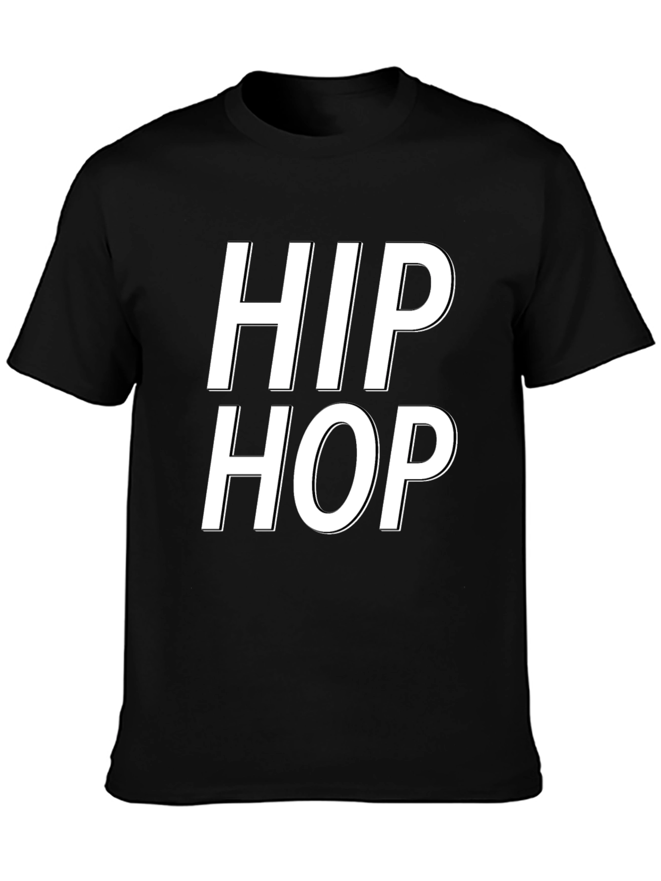 Hip Hop Graphic T-Shirt - Trendy Streetwear