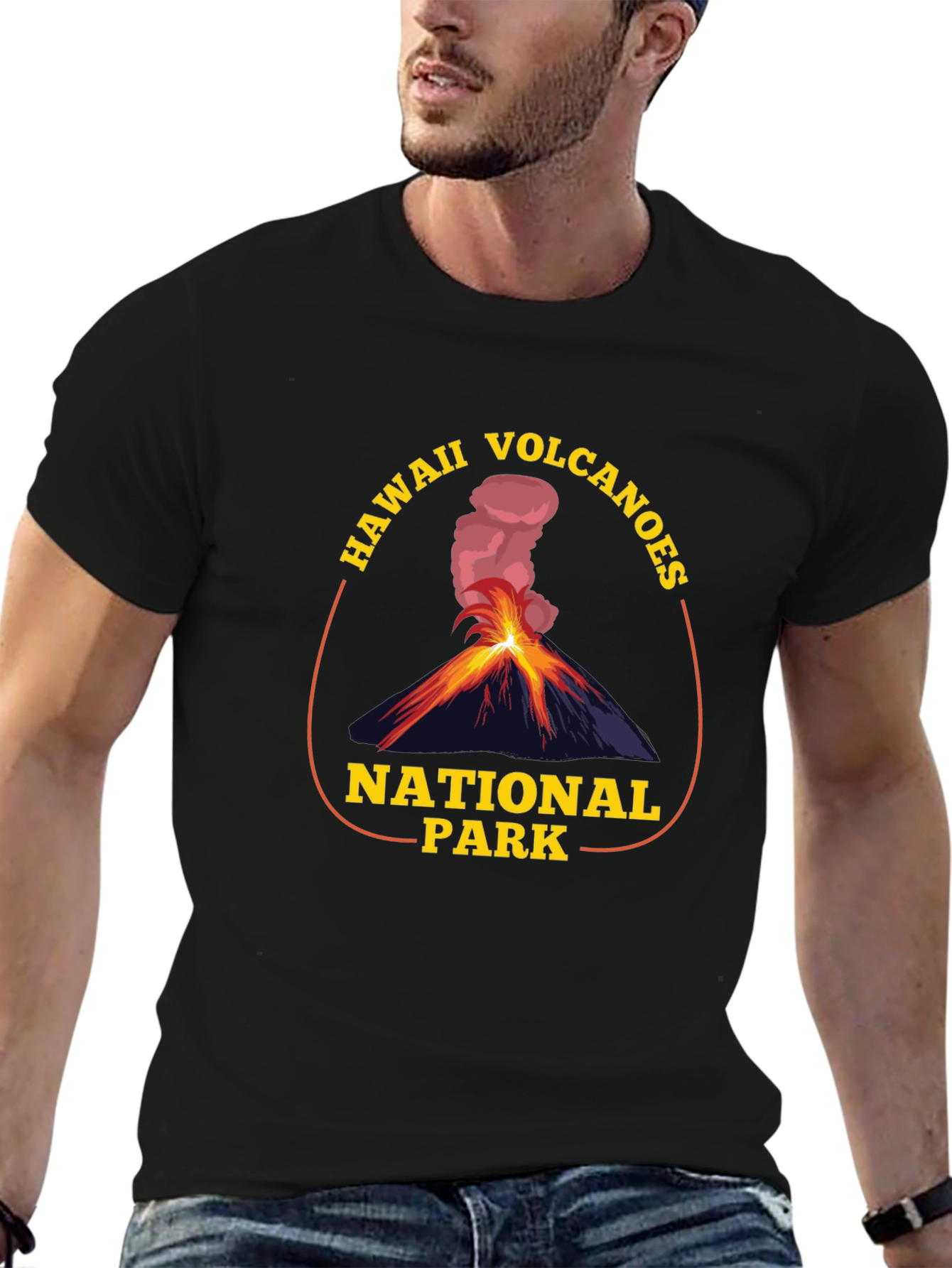 Hawaii Volcanoes National Park Graphic T-Shirt
