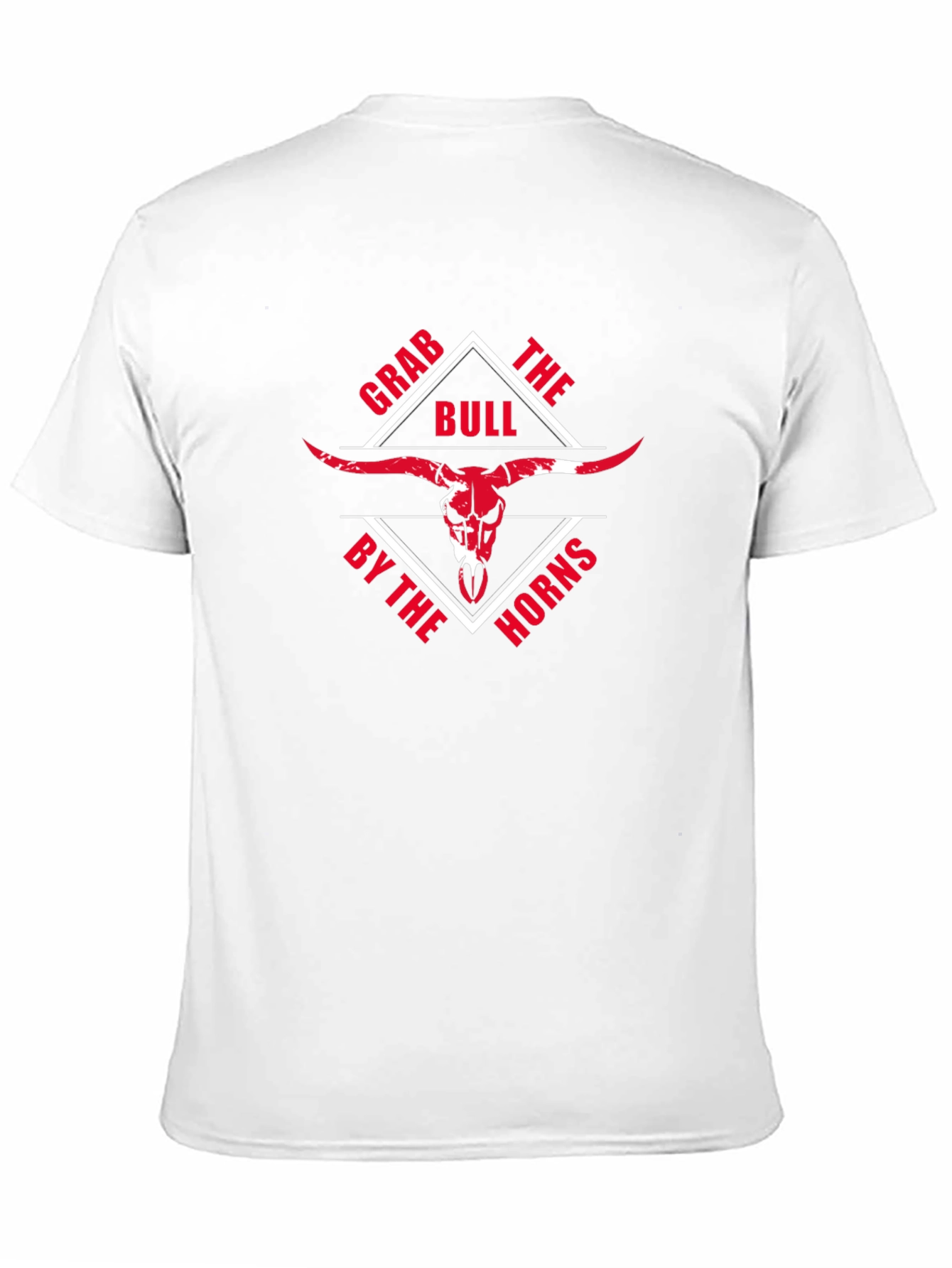 Grab the Bull by the Horns Black T-Shirt