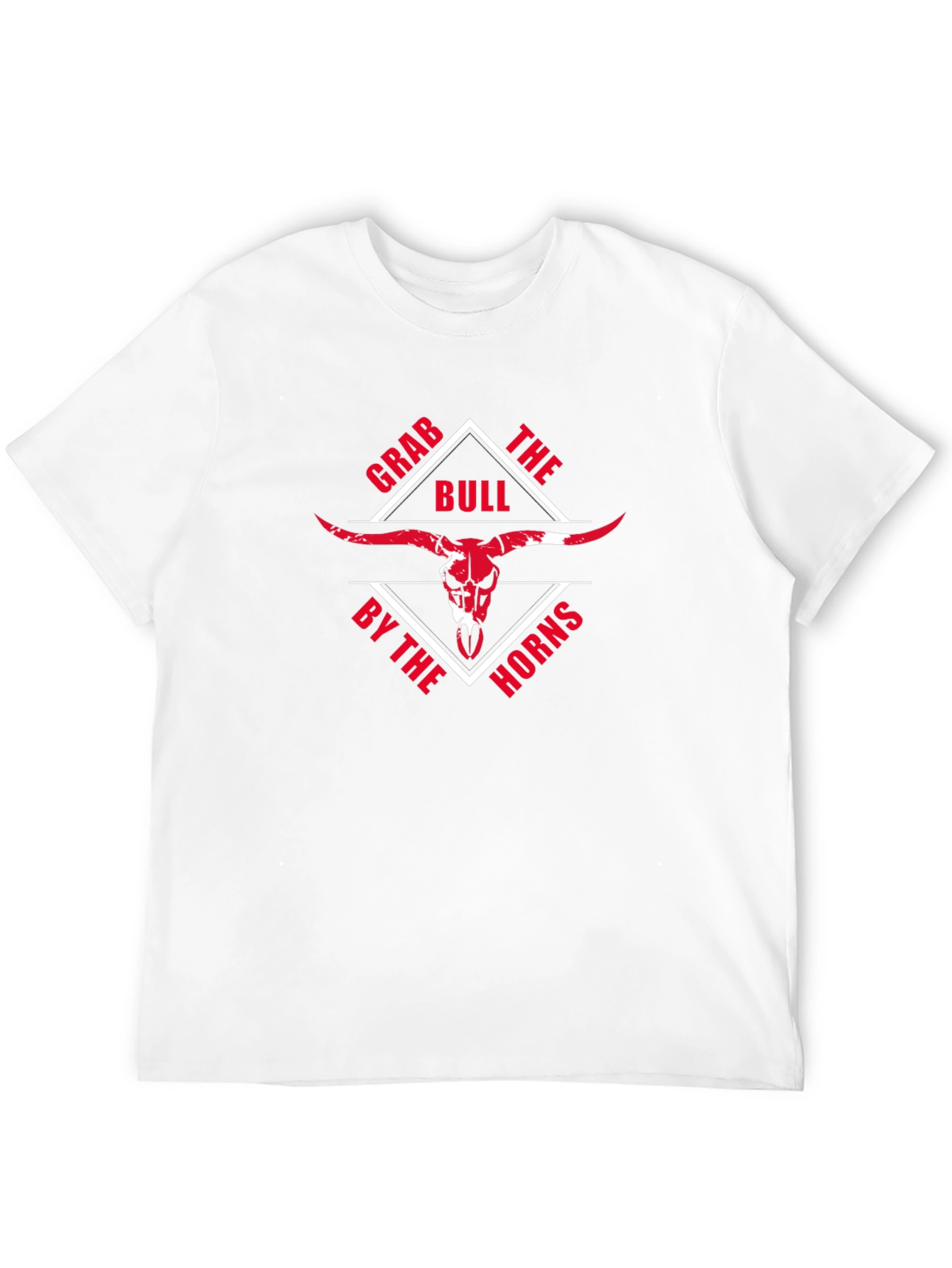 Grab the Bull by the Horns Black T-Shirt