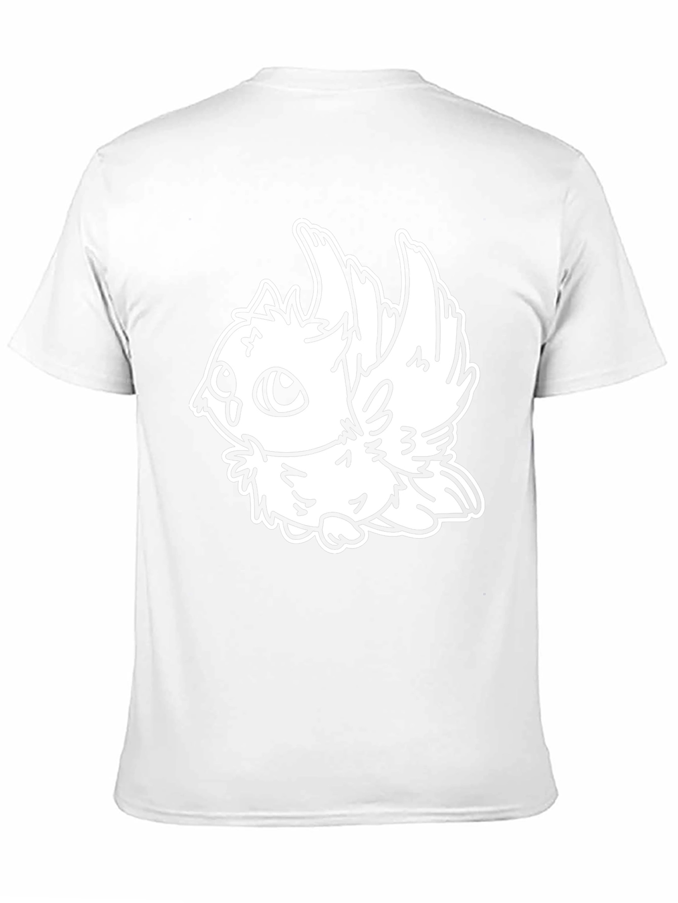Cute Cartoon Owl Graphic Black T-Shirt