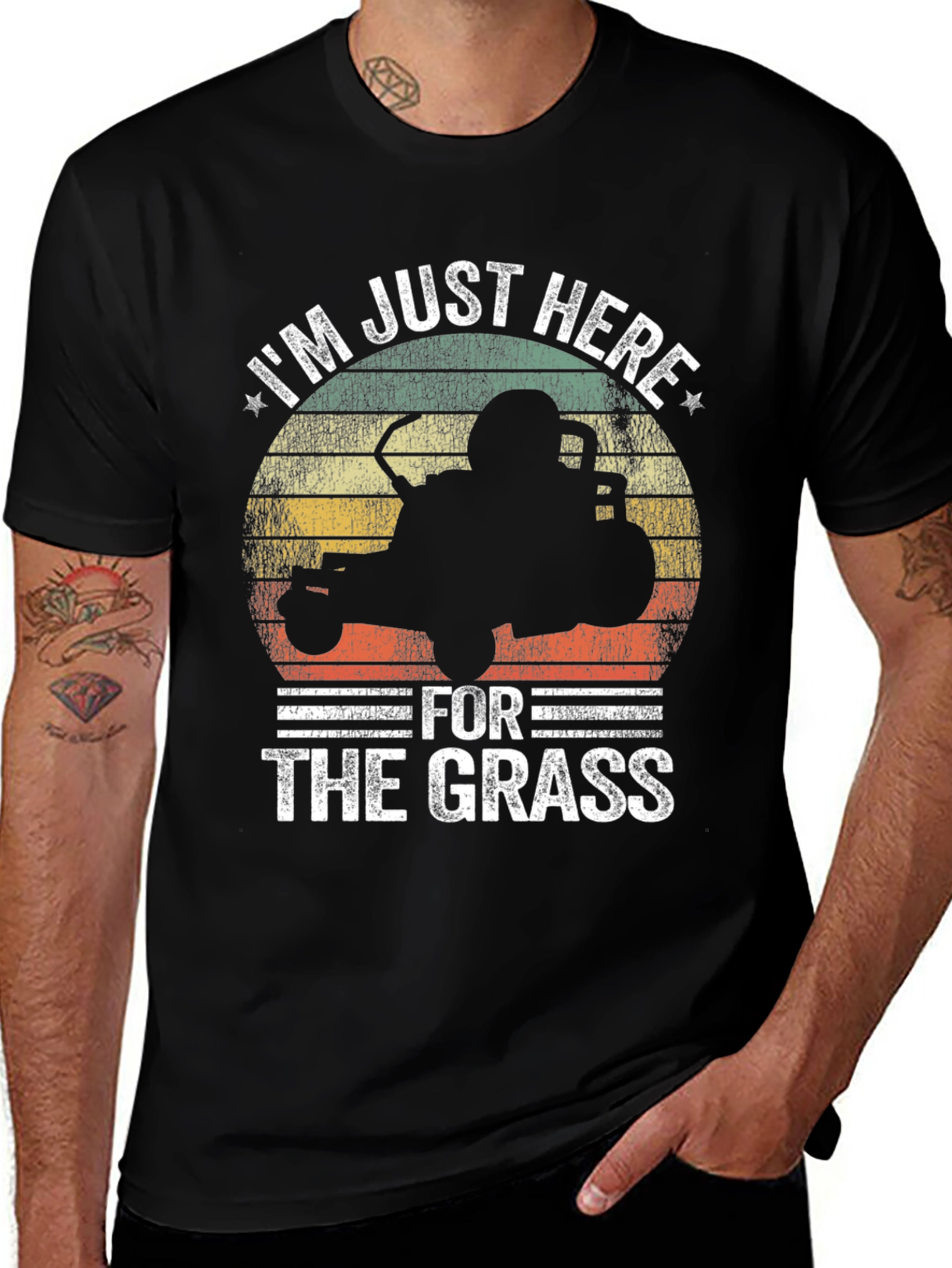 Im Just Here For The Grass T-Shirt