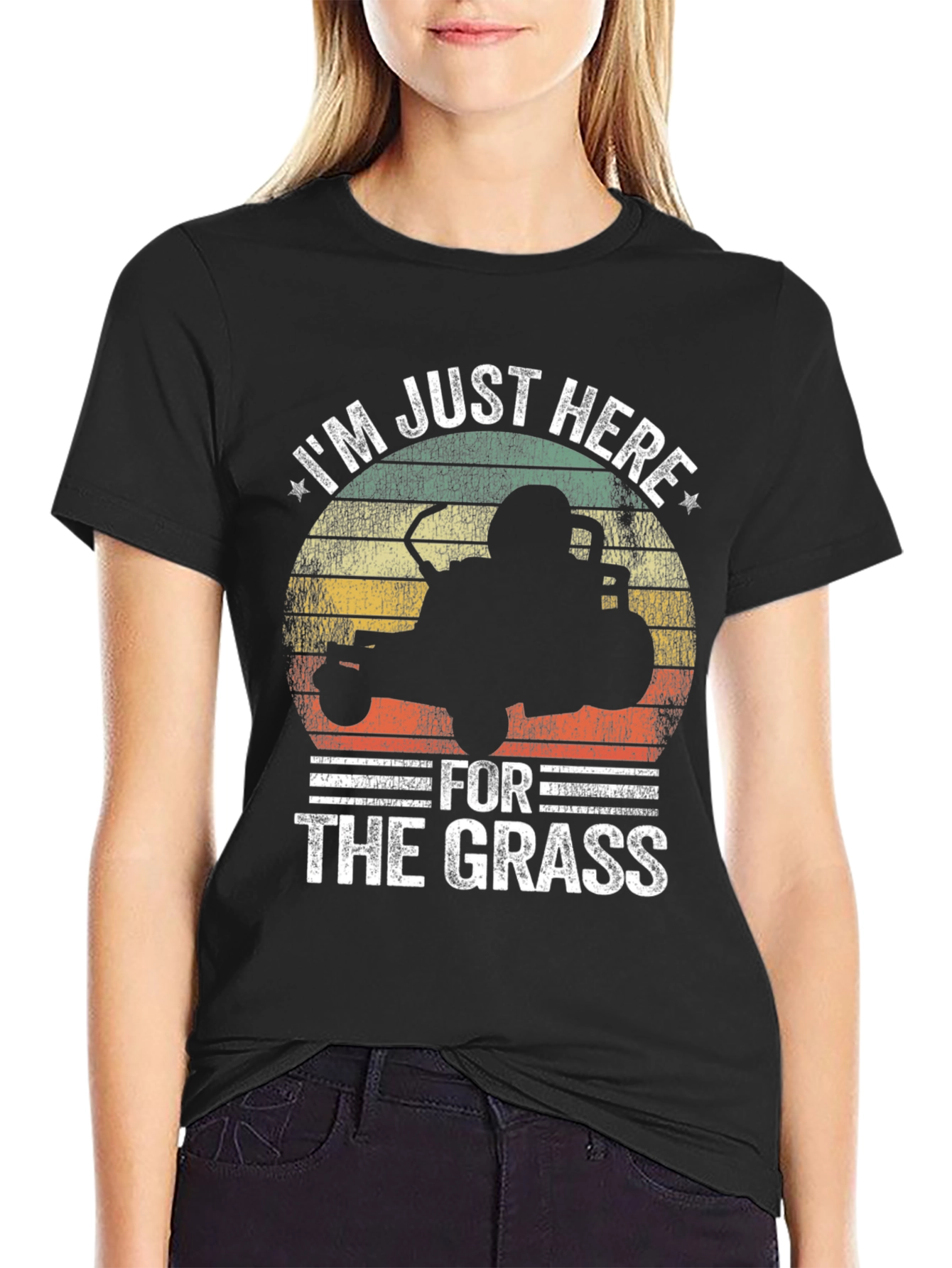 Im Just Here For The Grass T-Shirt
