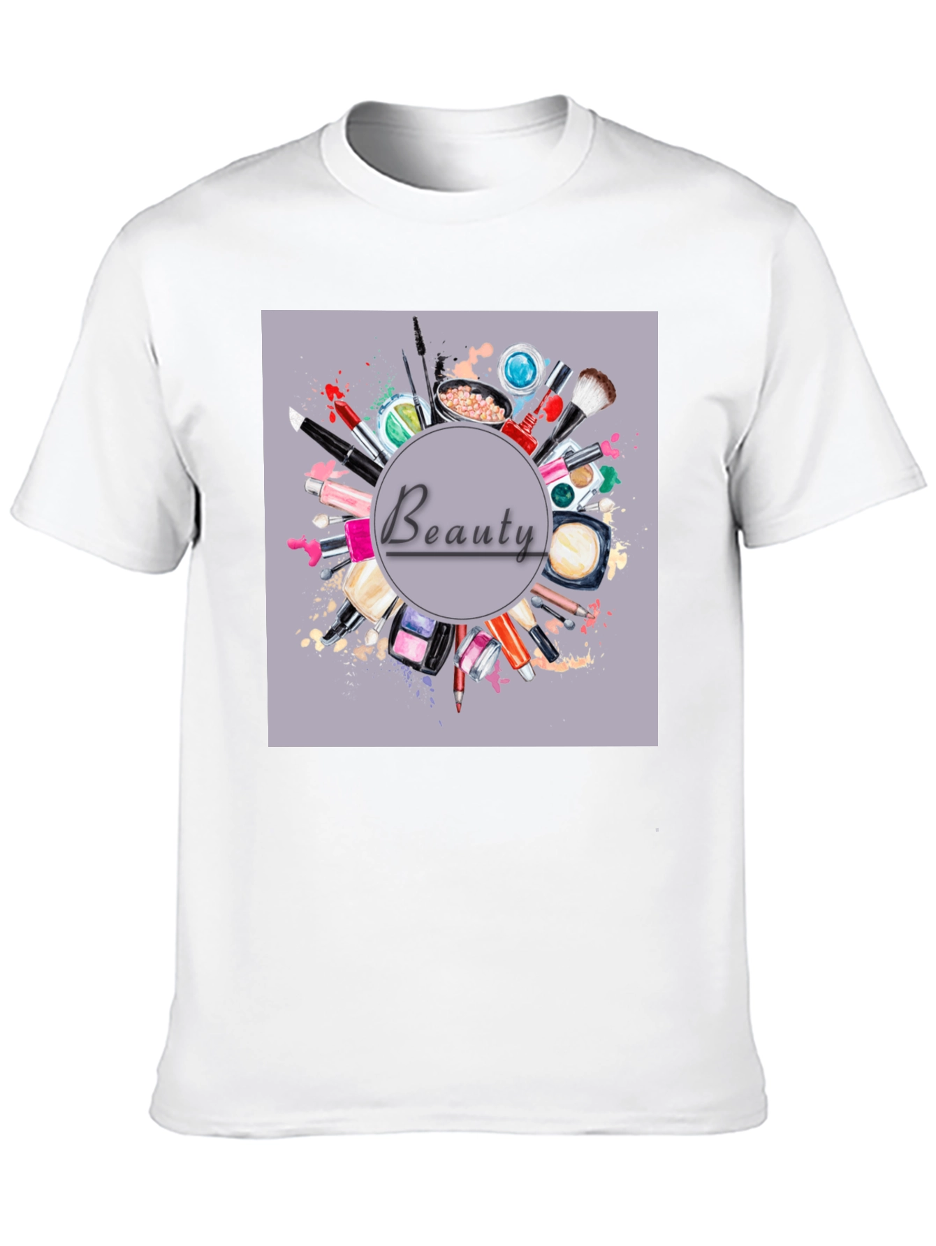 Beauty Lover T-Shirt - Makeup Design Graphic Tee