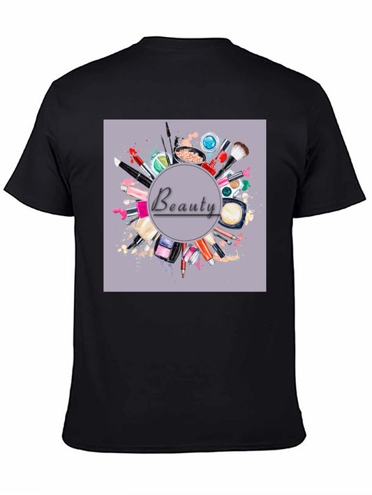 Beauty Lover T-Shirt - Makeup Design Graphic Tee