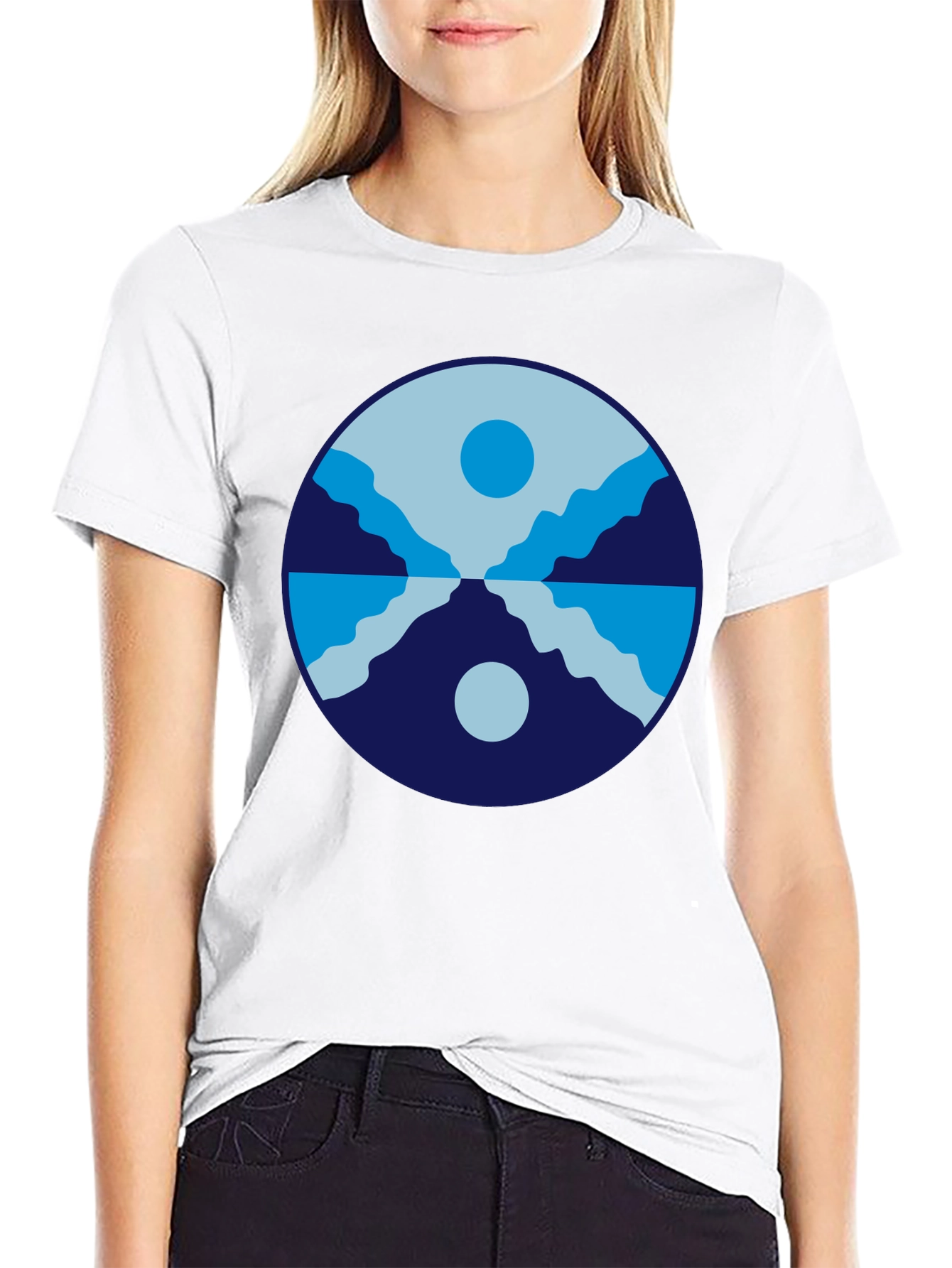 Mountains & Sun Graphic Tee