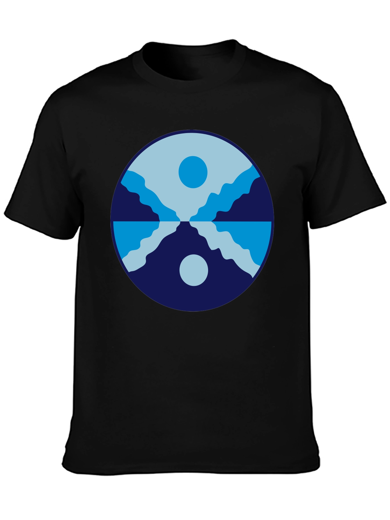 Mountains & Sun Graphic Tee
