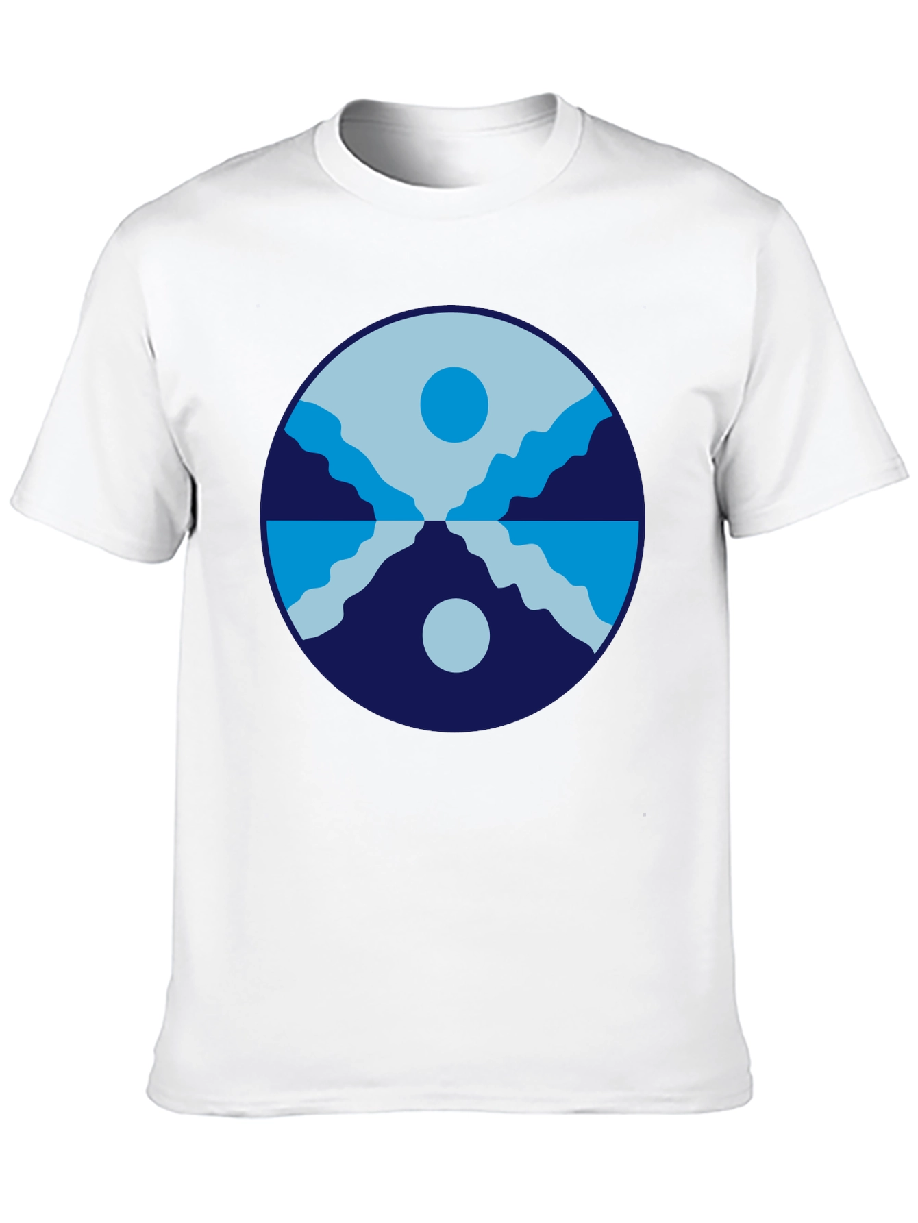 Mountains & Sun Graphic Tee