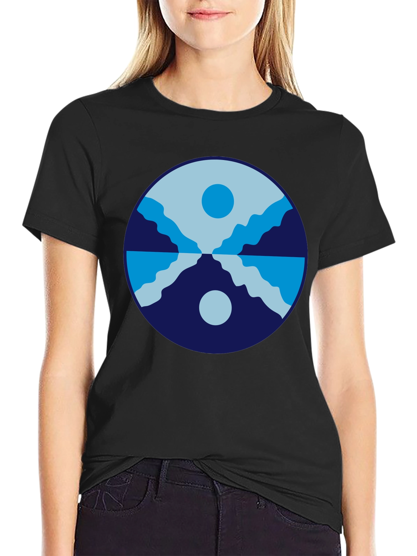 Mountains & Sun Graphic Tee