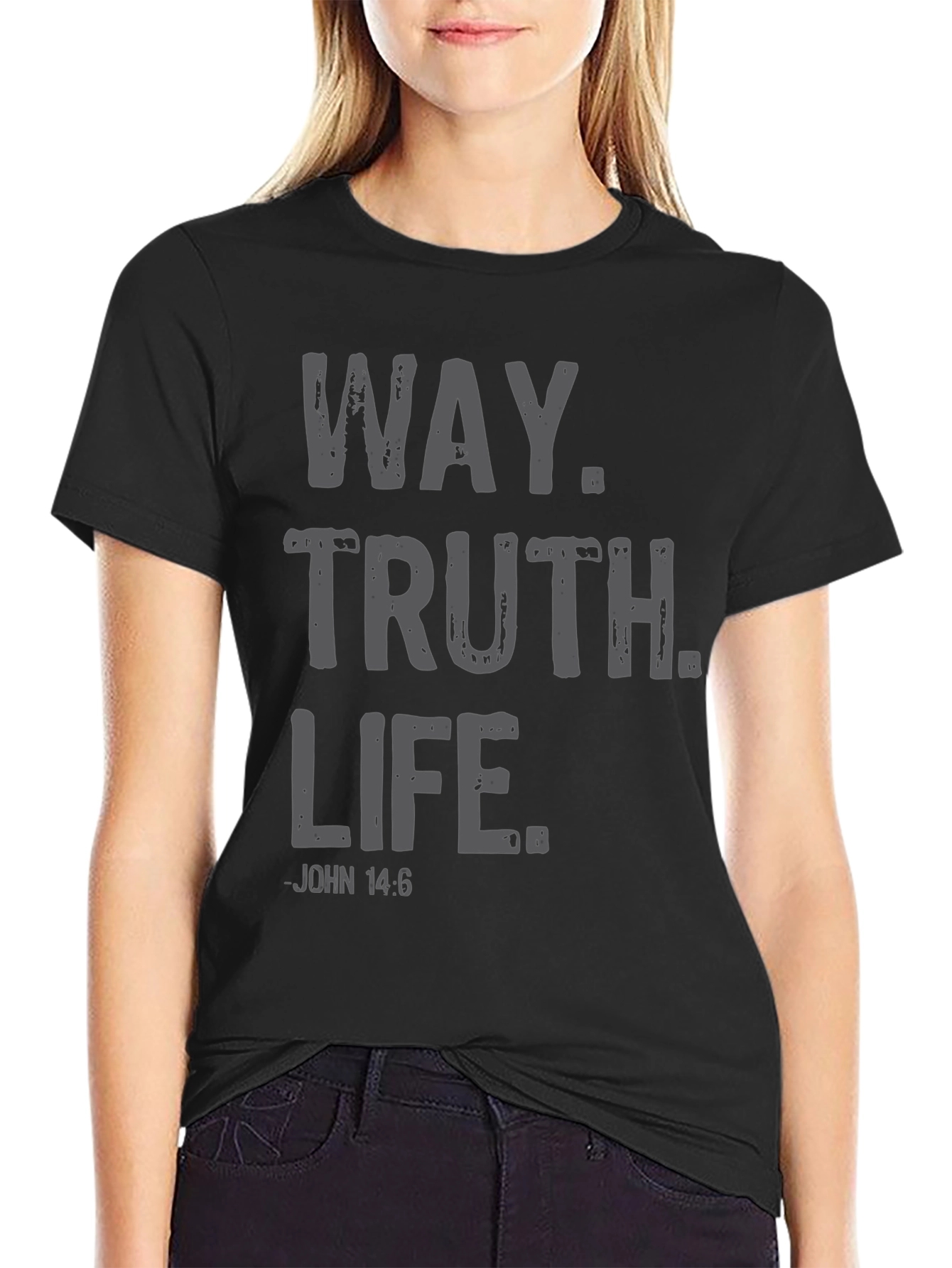 The Way Truth Life Christian T-Shirt