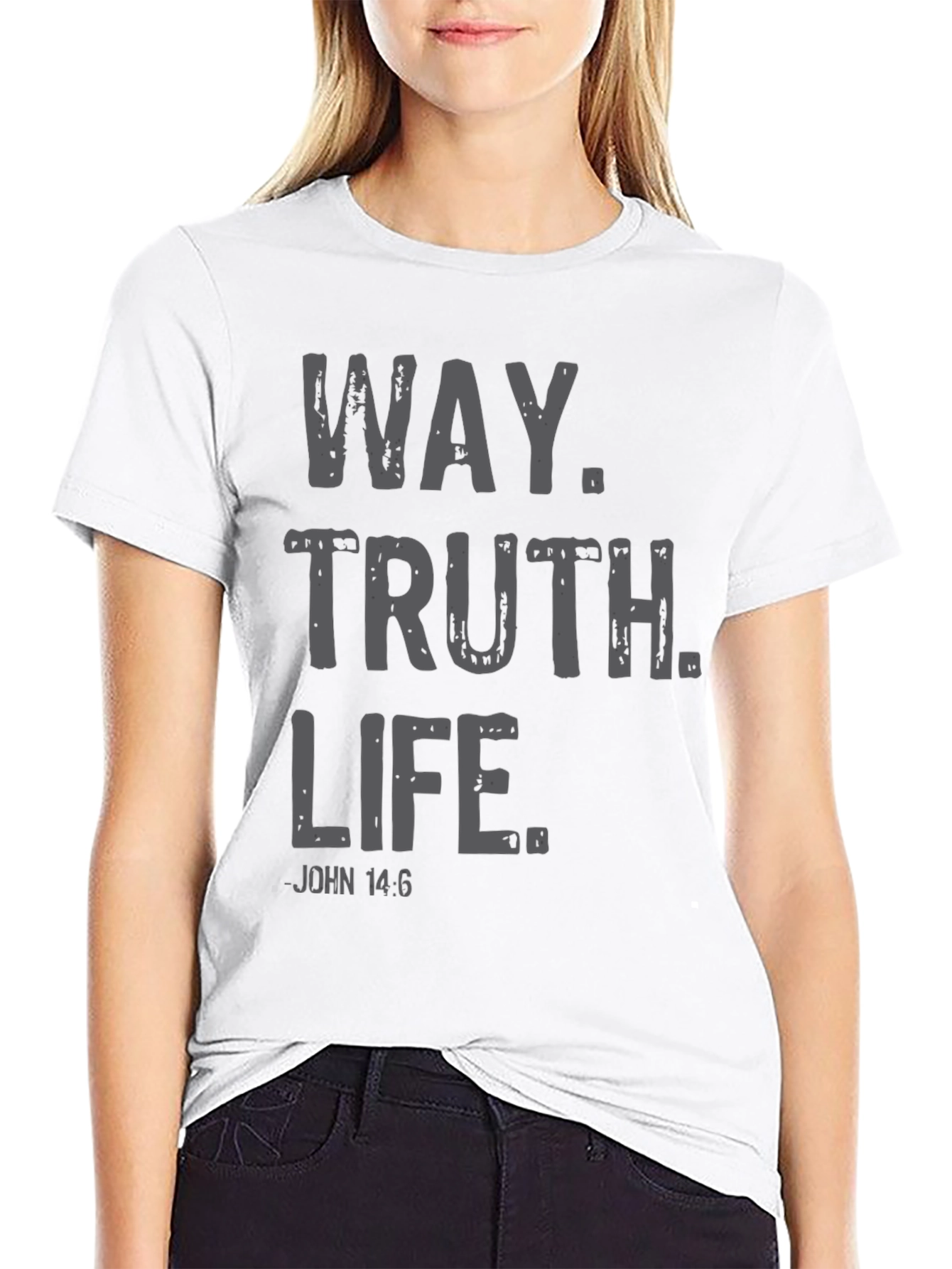 The Way Truth Life Christian T-Shirt