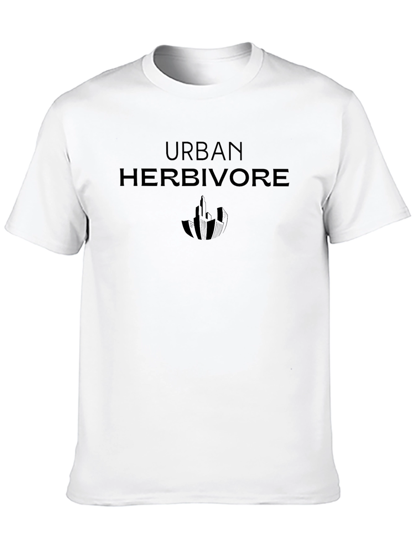 Urban Herbivore Black T-Shirt