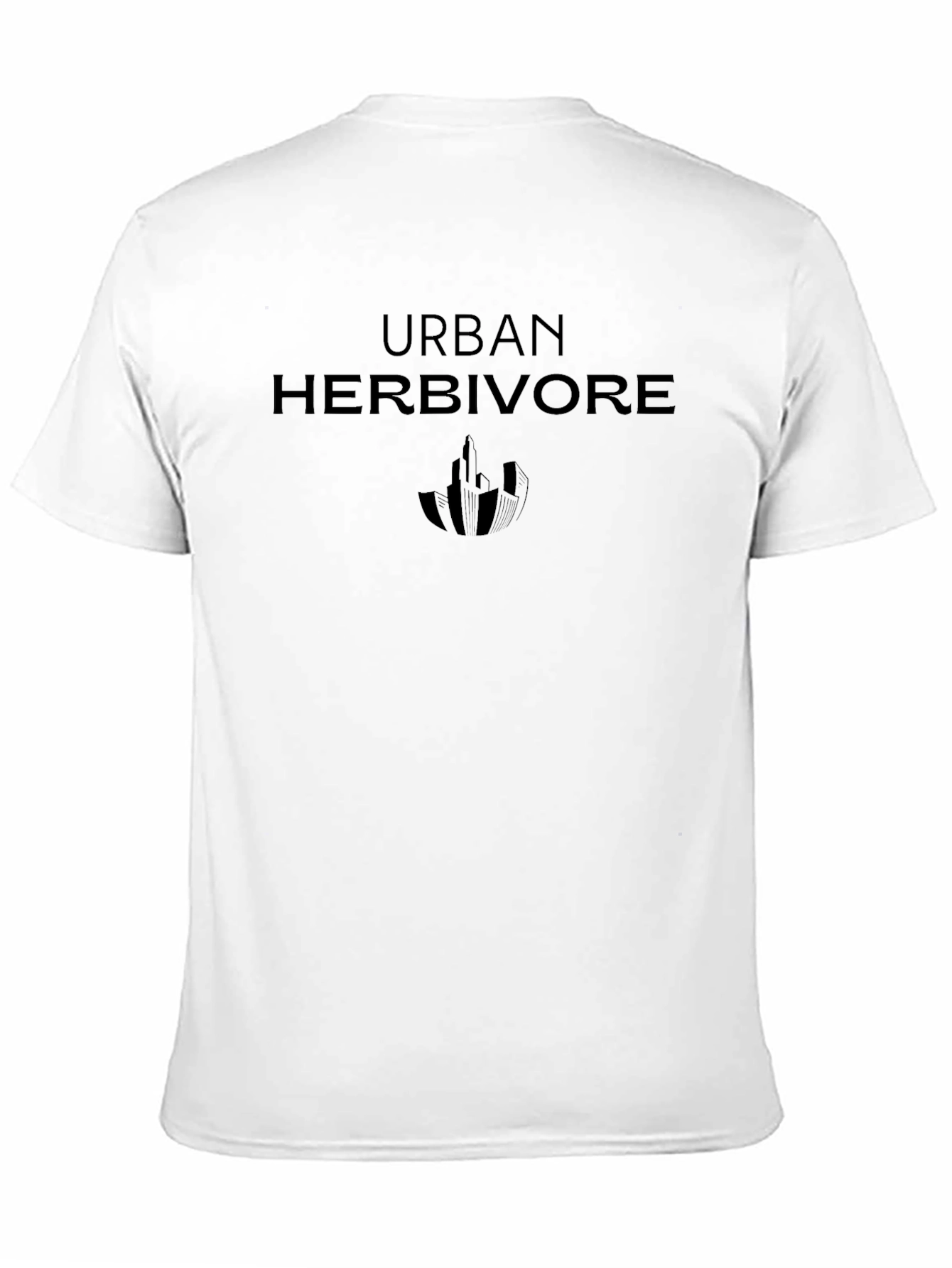 Urban Herbivore Black T-Shirt