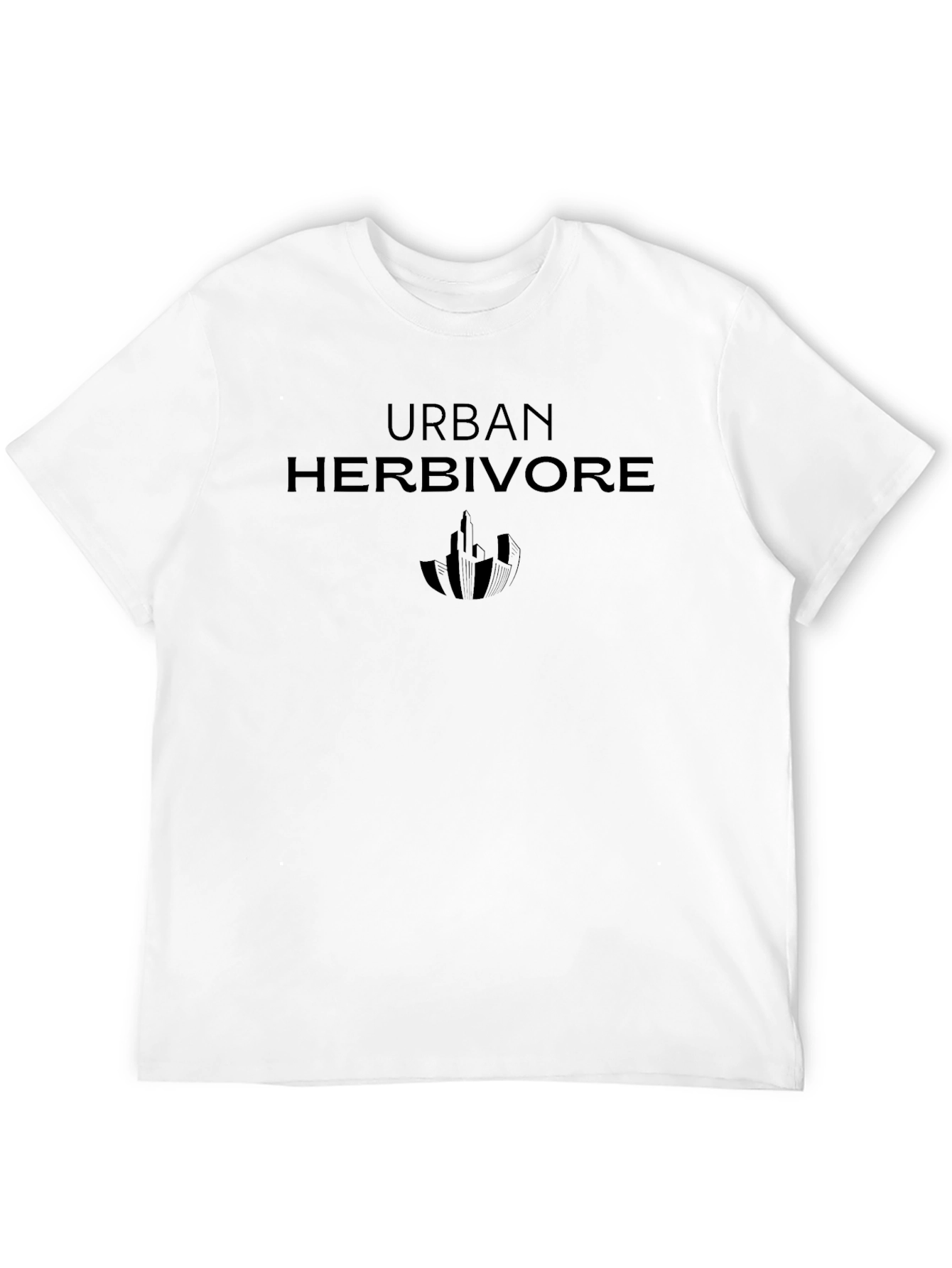 Urban Herbivore Black T-Shirt