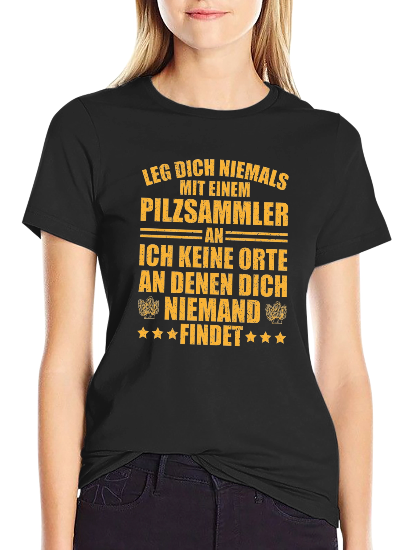 Funny Mushroom Hunter T-Shirt